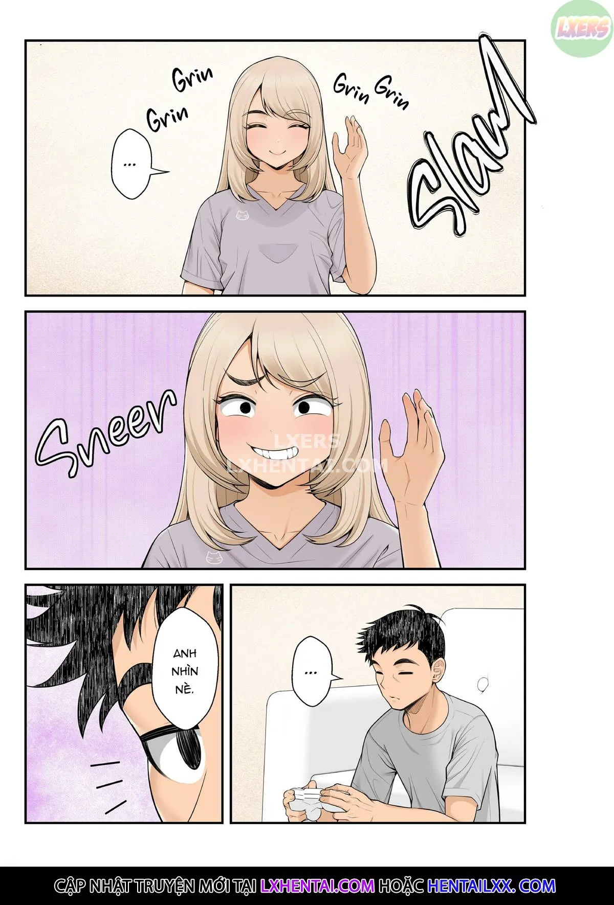 HentaiVN.net - Ảnh 18 - Stray Gyaru Harem - Chap 2