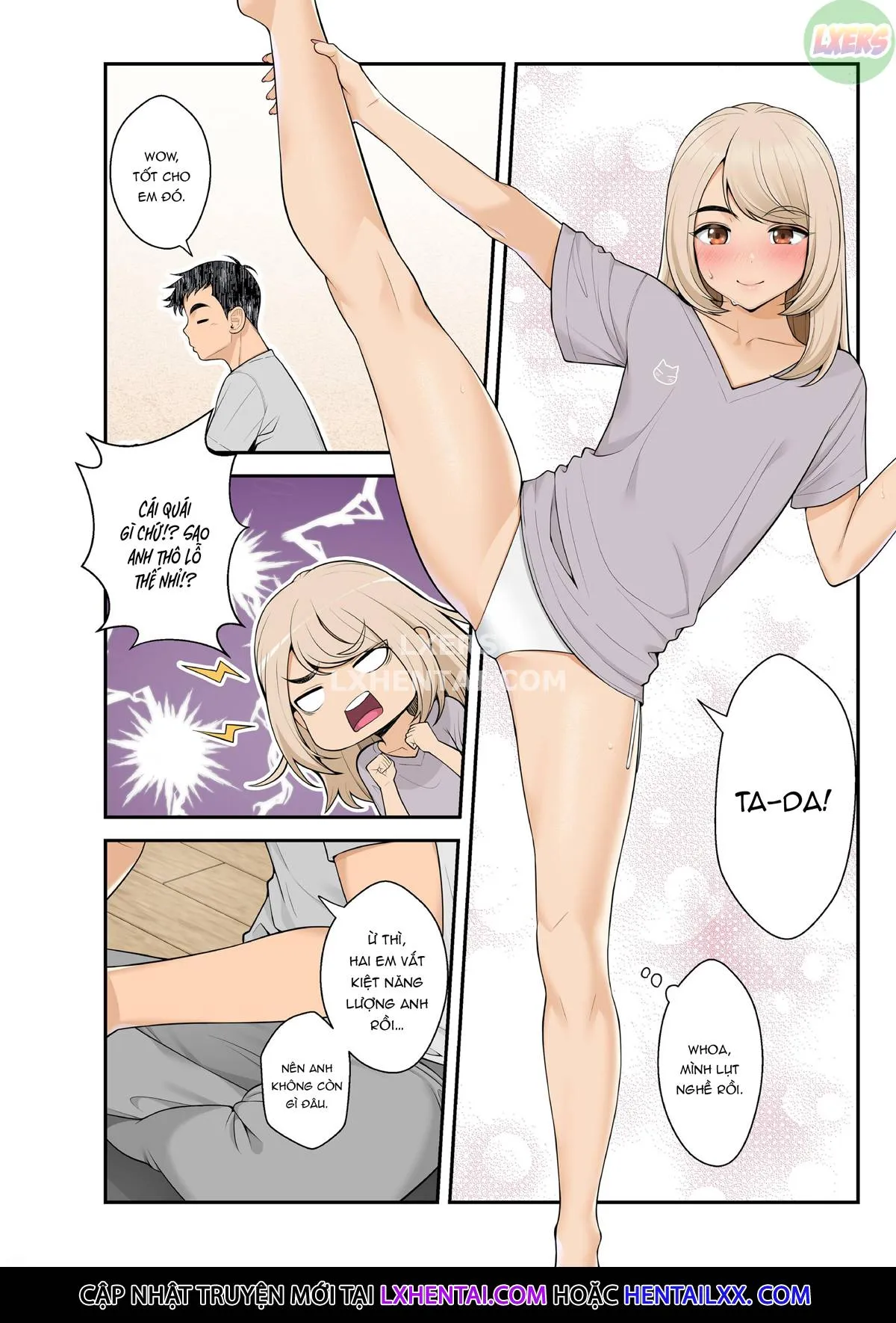 HentaiVN.net - Ảnh 19 - Stray Gyaru Harem - Chap 2