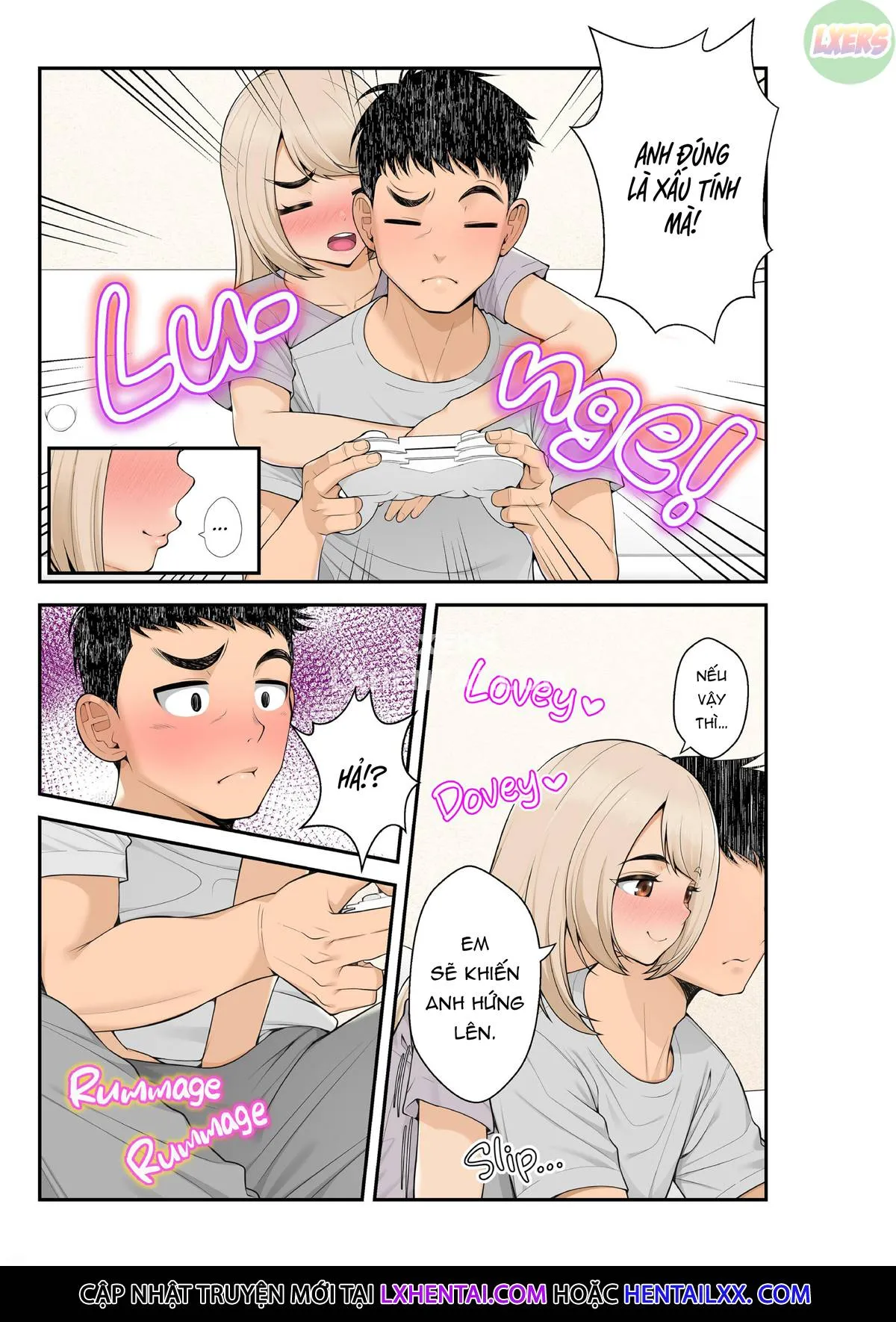 HentaiVN.net - Ảnh 20 - Stray Gyaru Harem - Chap 2