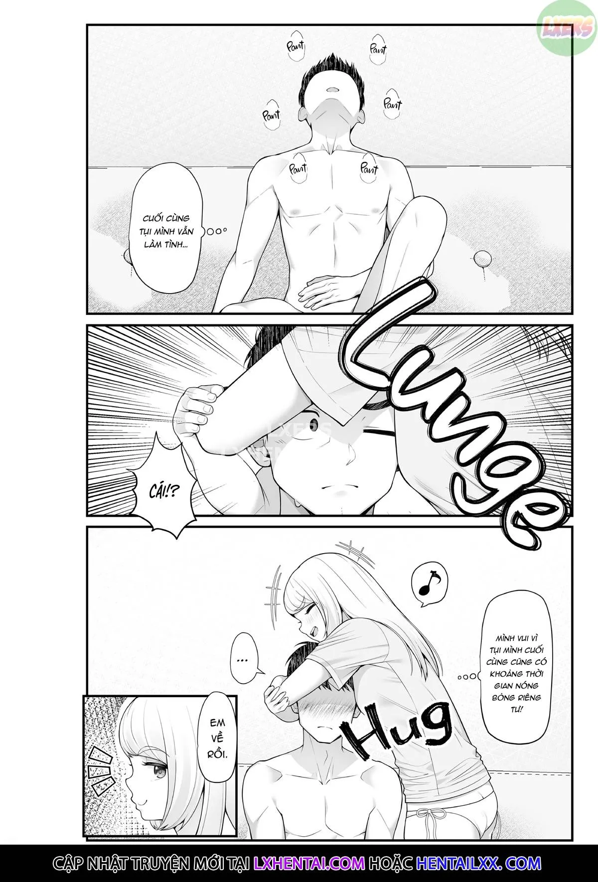 HentaiVN.net - Ảnh 29 - Stray Gyaru Harem - Chap 2