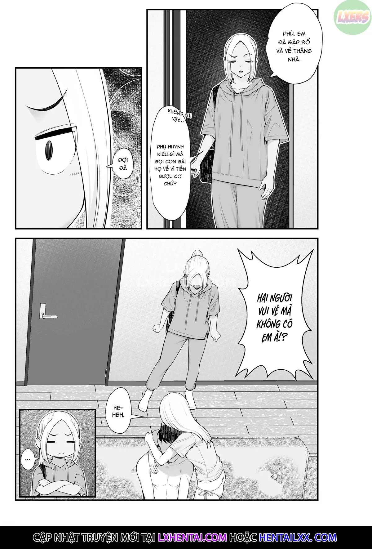 HentaiVN.net - Ảnh 30 - Stray Gyaru Harem - Chap 2