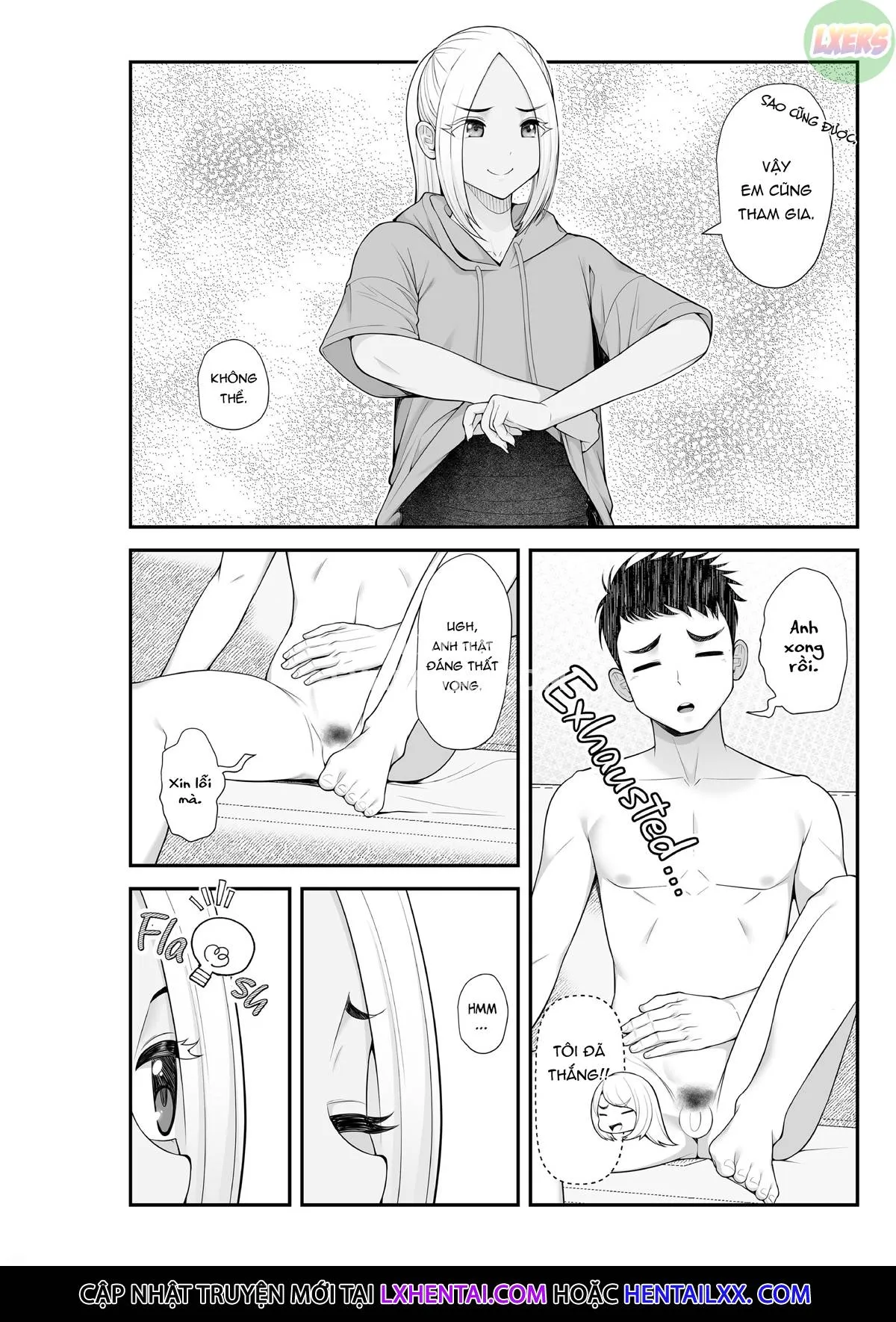 HentaiVN.net - Ảnh 31 - Stray Gyaru Harem - Chap 2