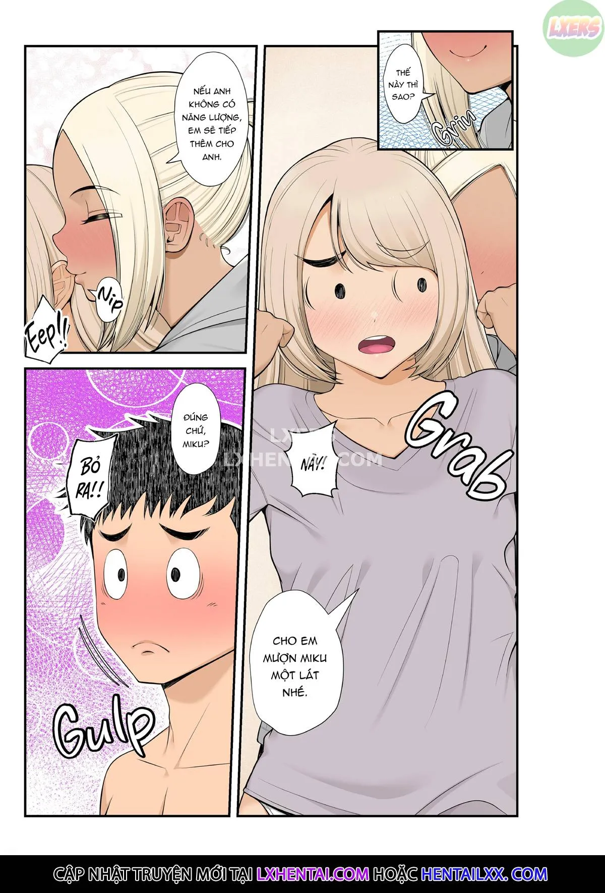 HentaiVN.net - Ảnh 32 - Stray Gyaru Harem - Chap 2