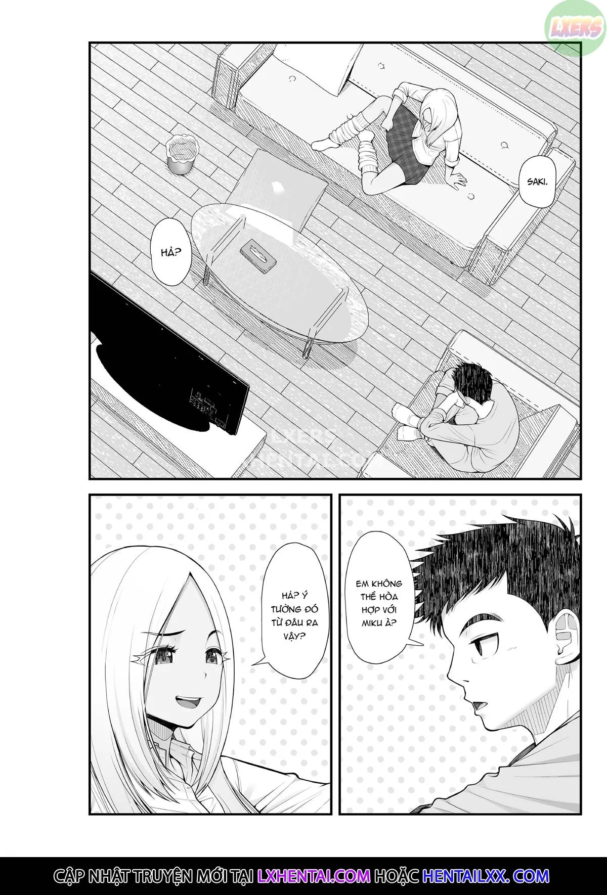 HentaiVN.net - Ảnh 49 - Stray Gyaru Harem - Chap 2