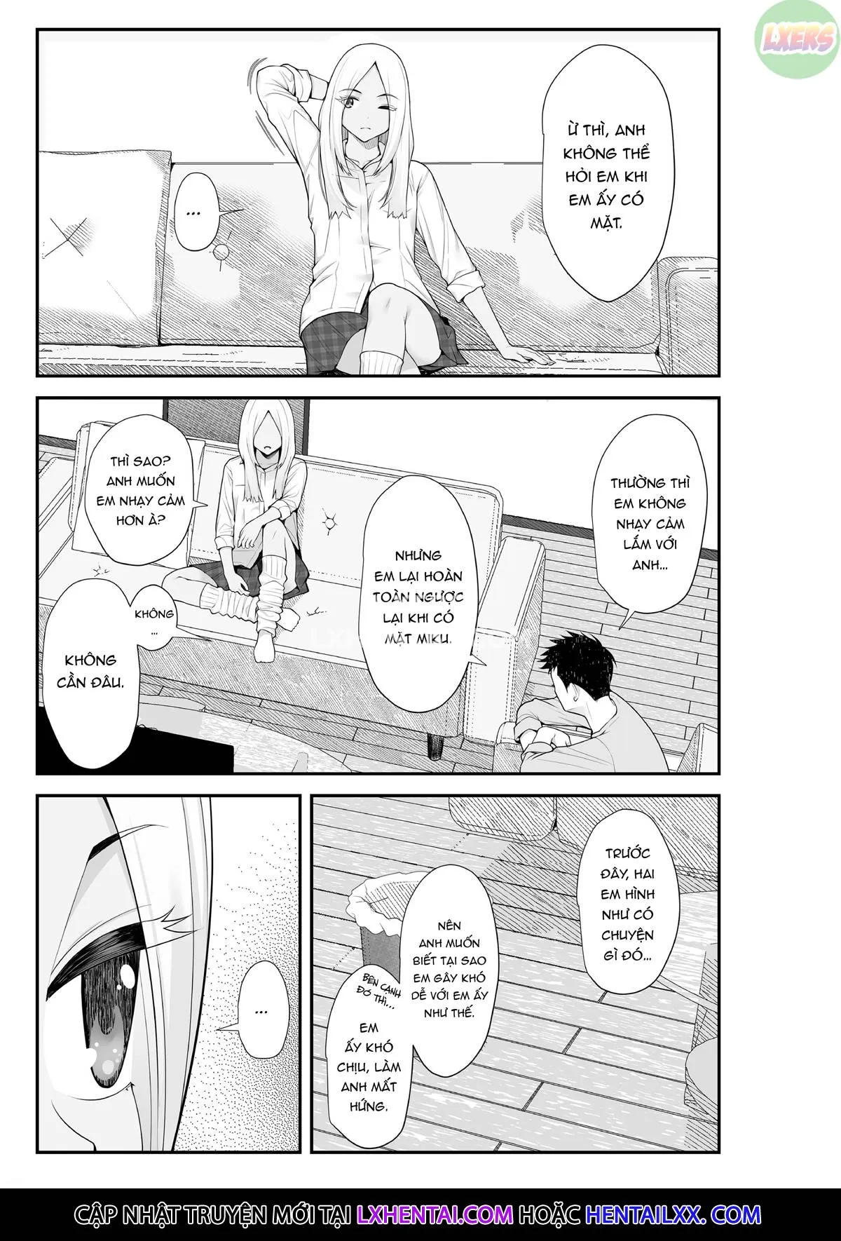 HentaiVN.net - Ảnh 50 - Stray Gyaru Harem - Chap 2