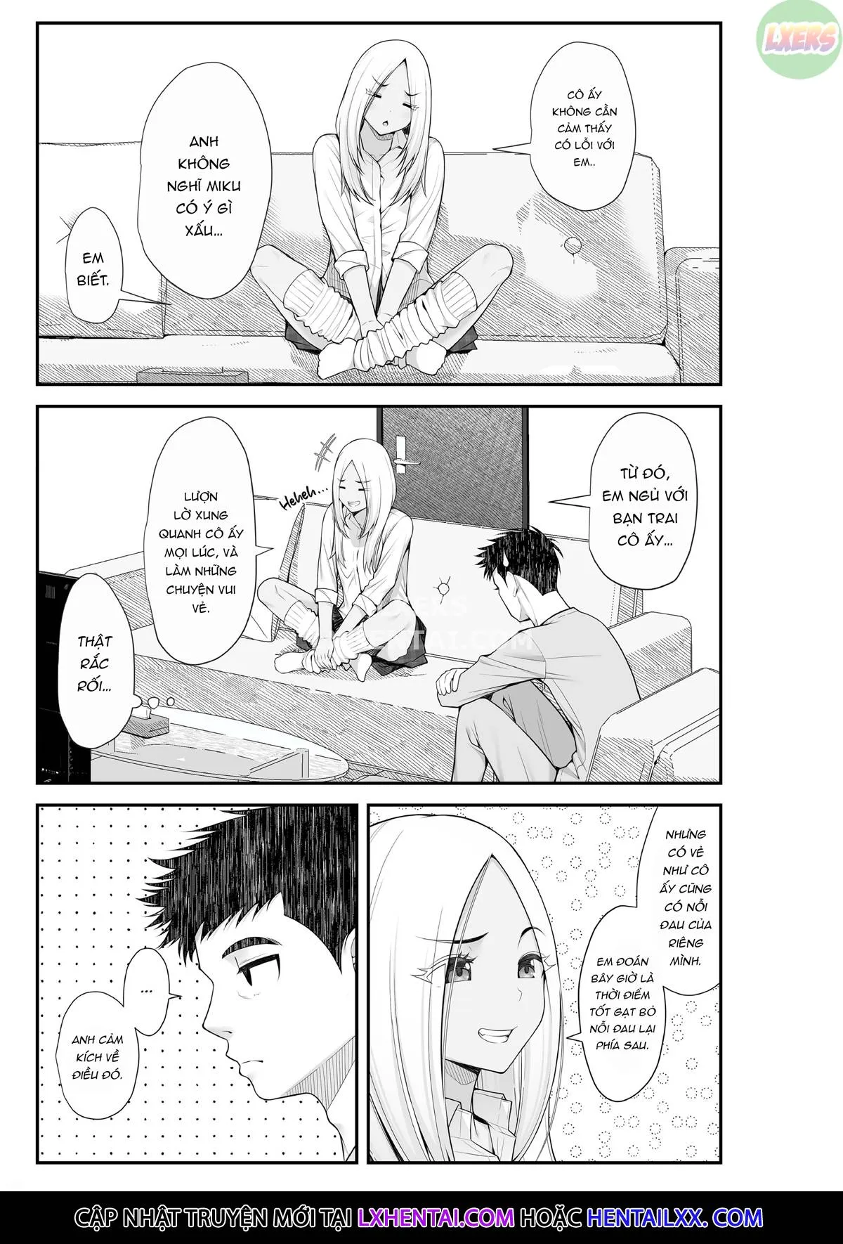 HentaiVN.net - Ảnh 52 - Stray Gyaru Harem - Chap 2