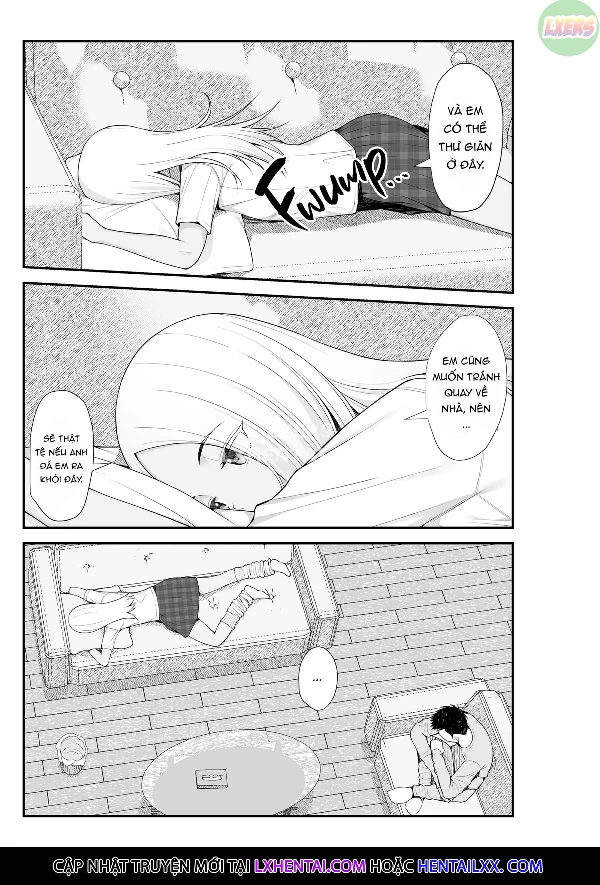 HentaiVN.net - Ảnh 54 - Stray Gyaru Harem - Chap 2