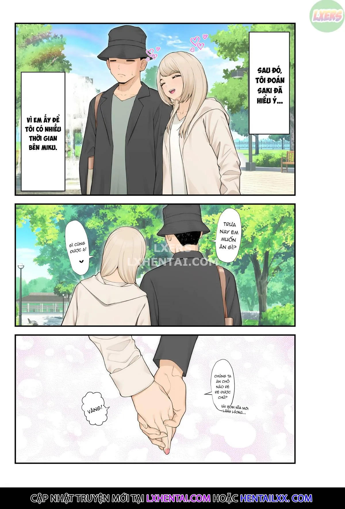 HentaiVN.net - Ảnh 56 - Stray Gyaru Harem - Chap 2