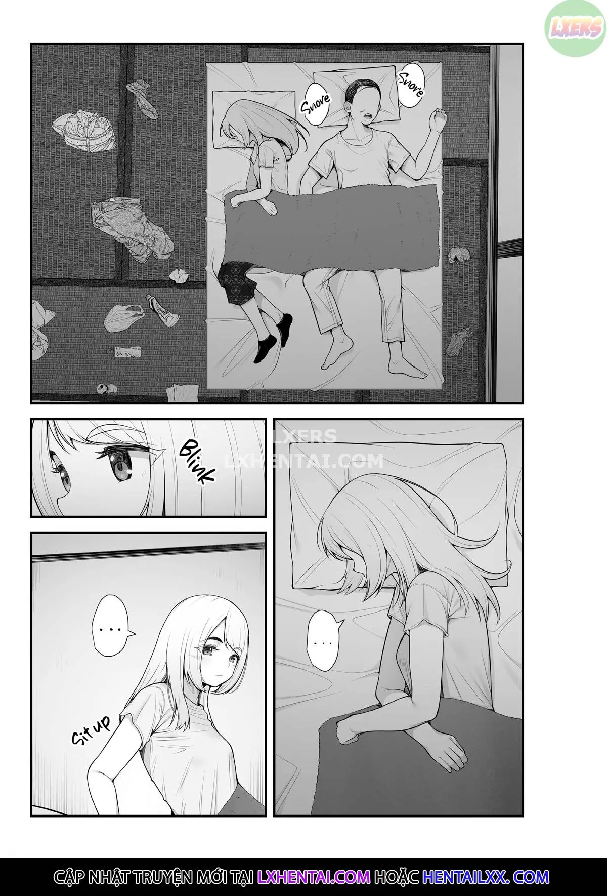 HentaiVN.net - Ảnh 8 - Stray Gyaru Harem - Chap 2