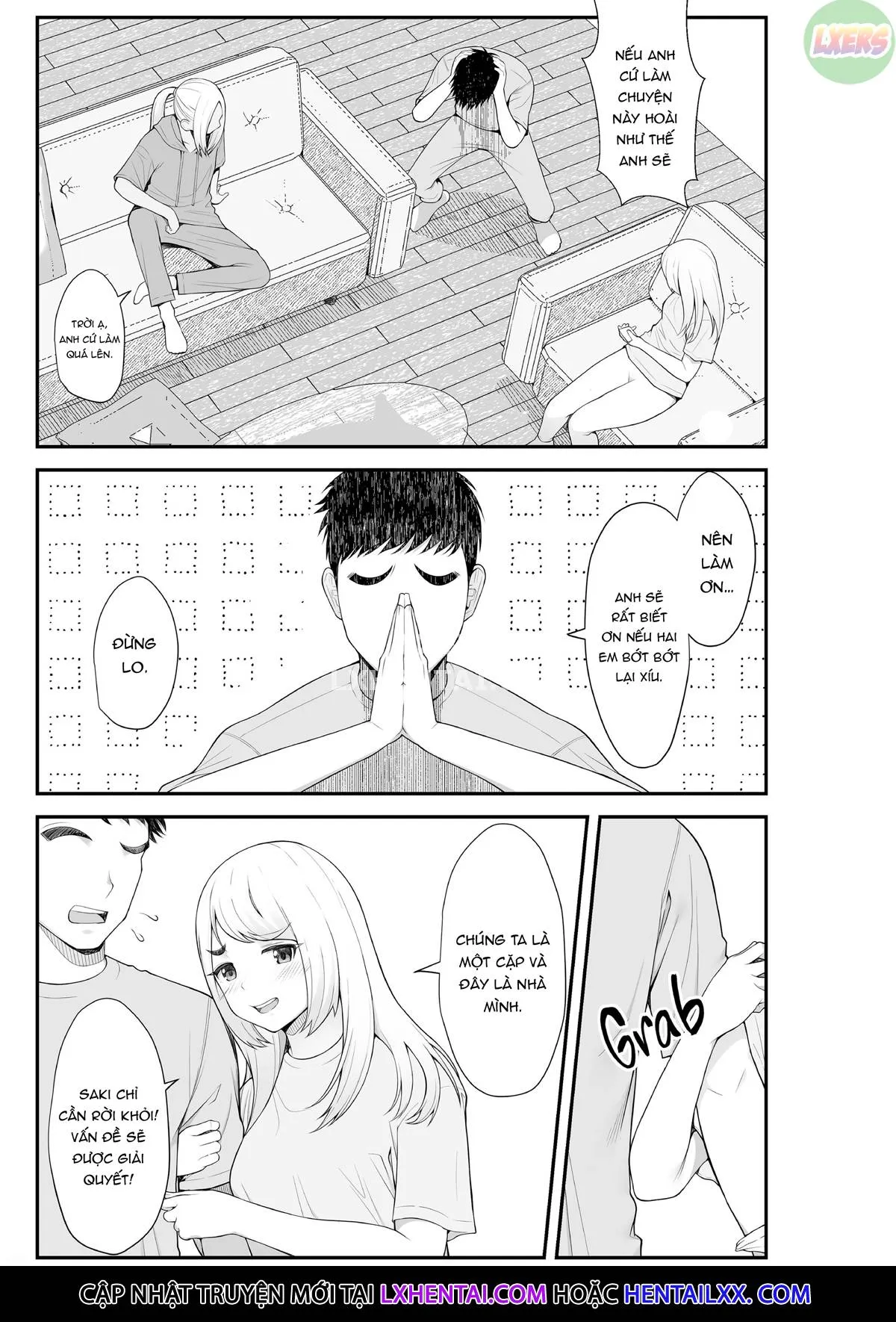 HentaiVN.net - Ảnh 82 - Stray Gyaru Harem - Chap 2