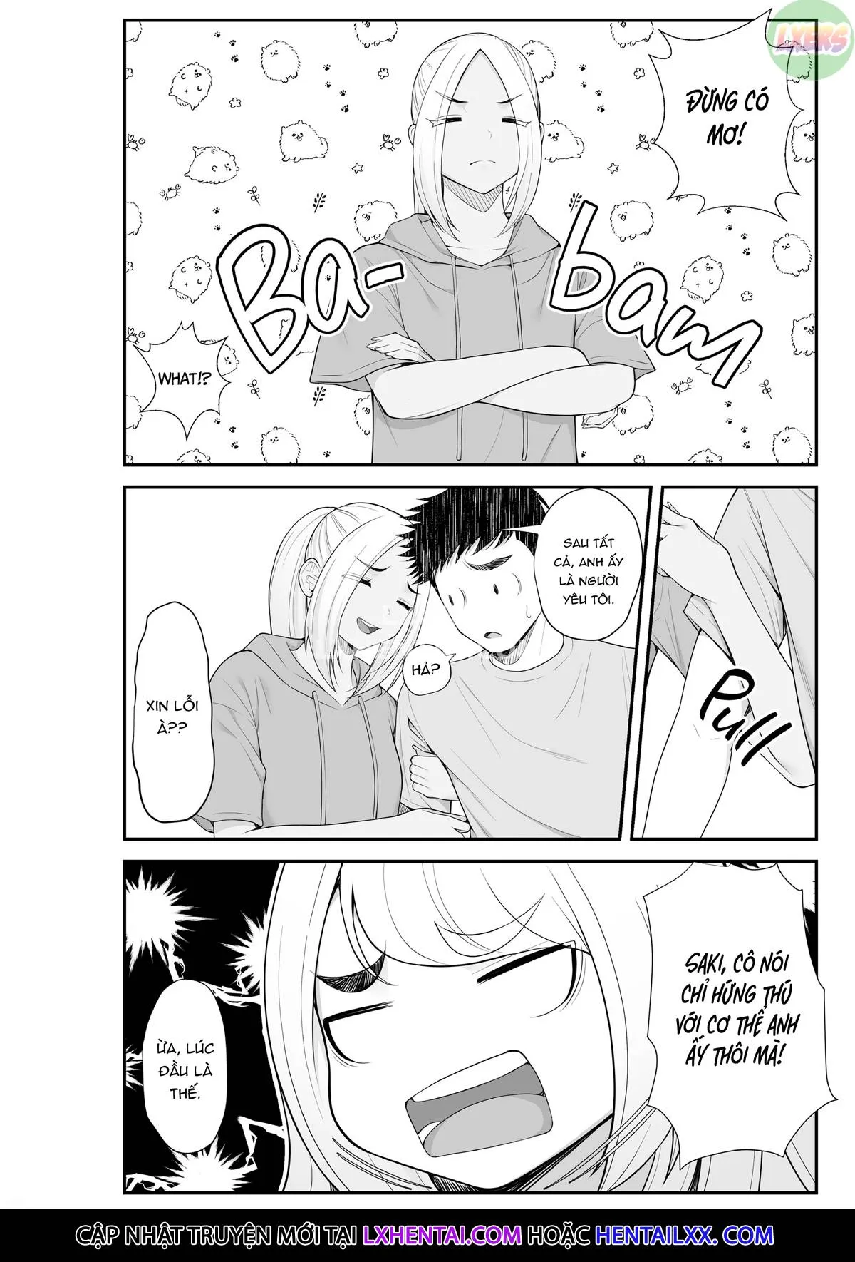 HentaiVN.net - Ảnh 83 - Stray Gyaru Harem - Chap 2