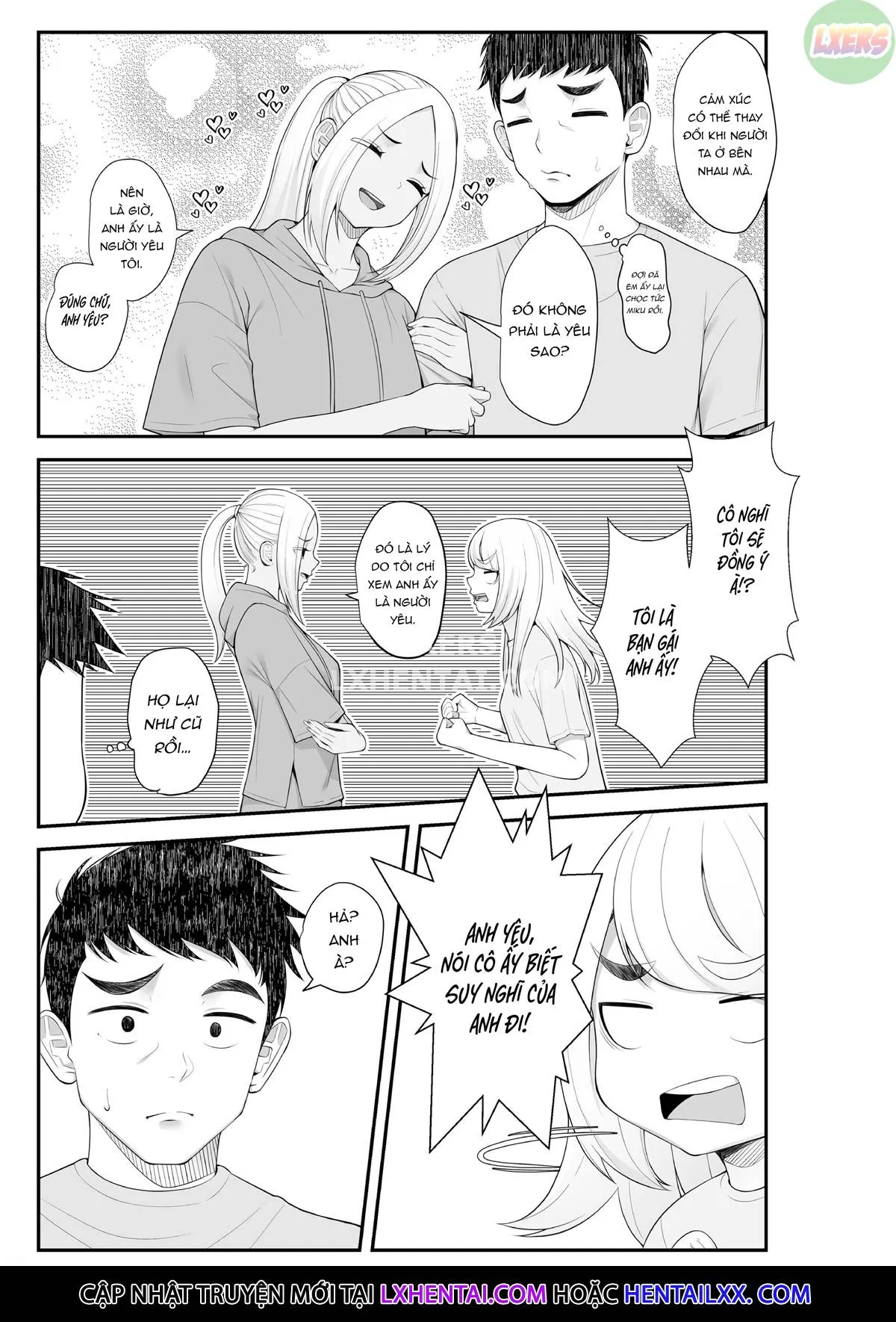 HentaiVN.net - Ảnh 84 - Stray Gyaru Harem - Chap 2