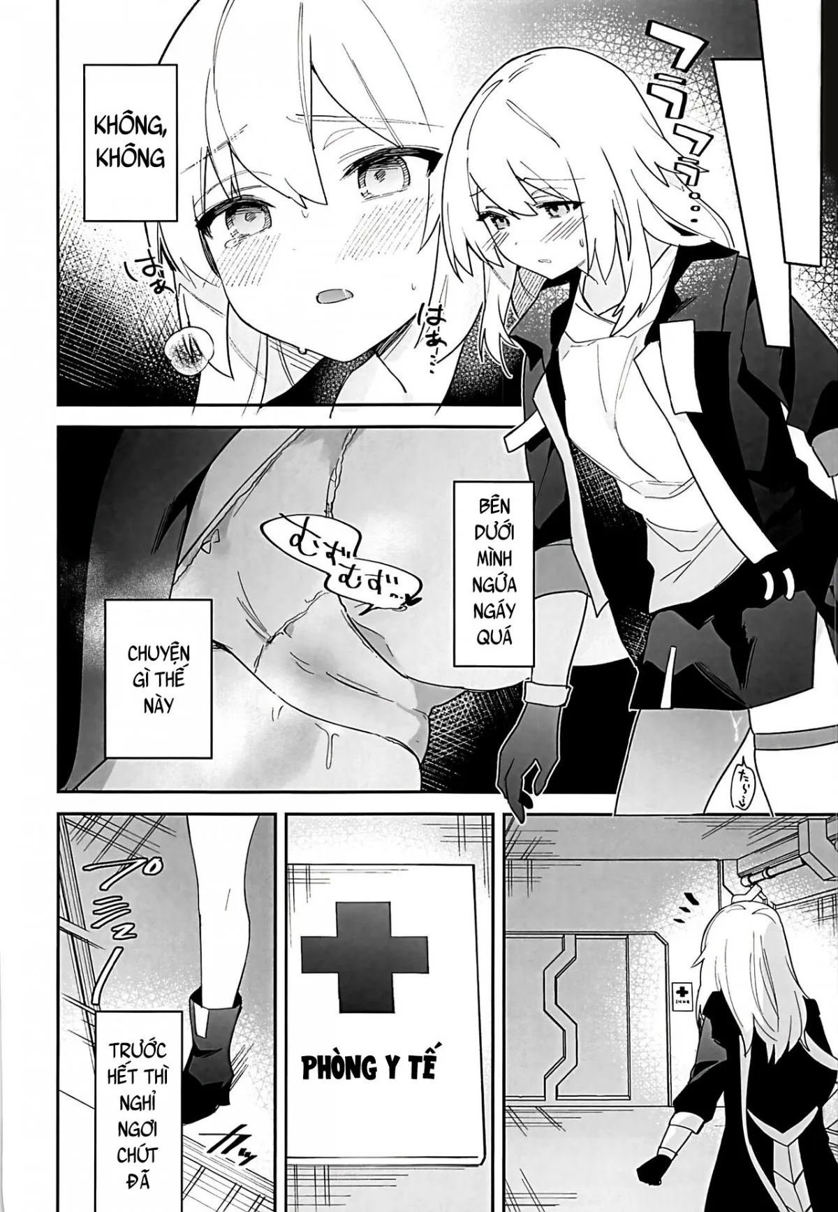 HentaiVN.net - Ảnh 18 - Giải Quyết Vấn Đề Tình Dục Cùng Quý Cô Herta - Oneshot