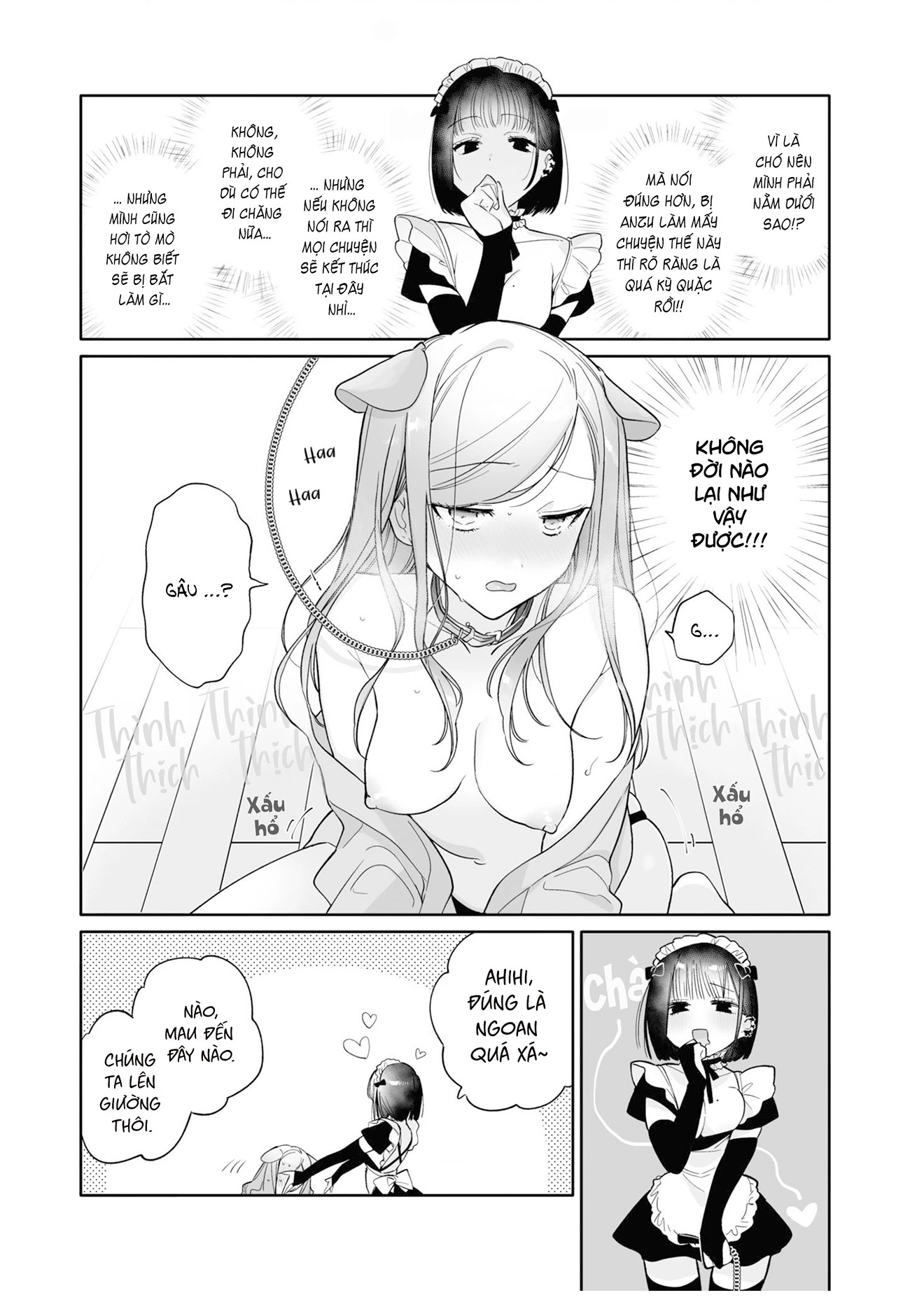 HentaiVN.net - Ảnh 16 - Tiền bối à, em sẽ phục vụ chị nhé - Oneshot