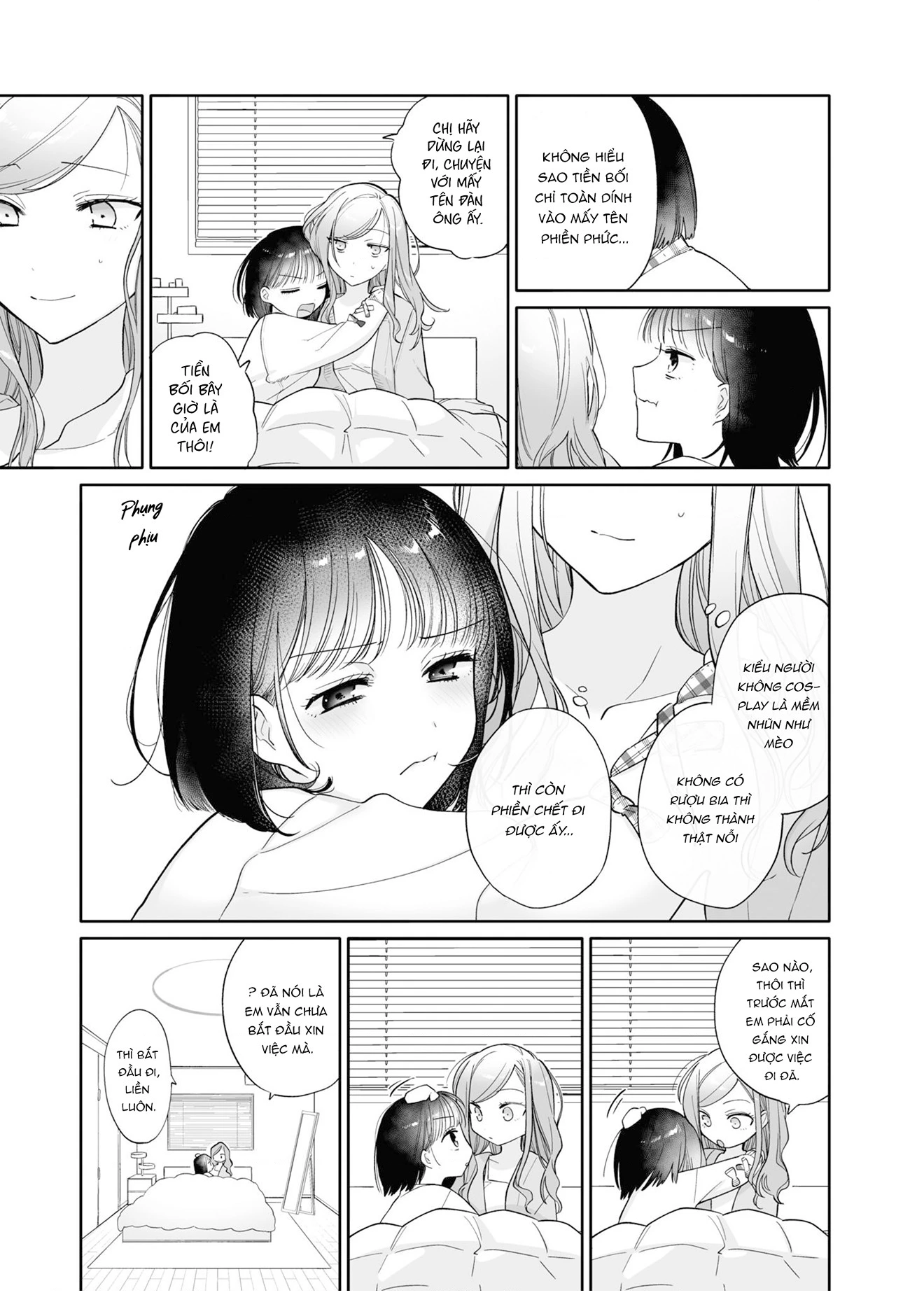 HentaiVN.net - Ảnh 19 - Tiền bối à, em sẽ phục vụ chị nhé - Oneshot