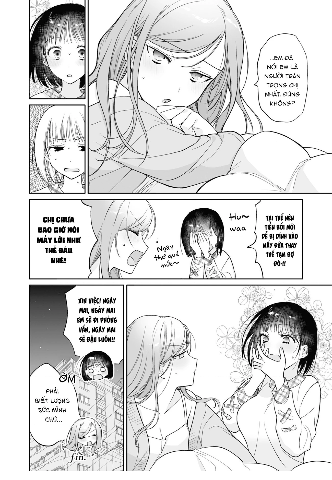 HentaiVN.net - Ảnh 20 - Tiền bối à, em sẽ phục vụ chị nhé - Oneshot