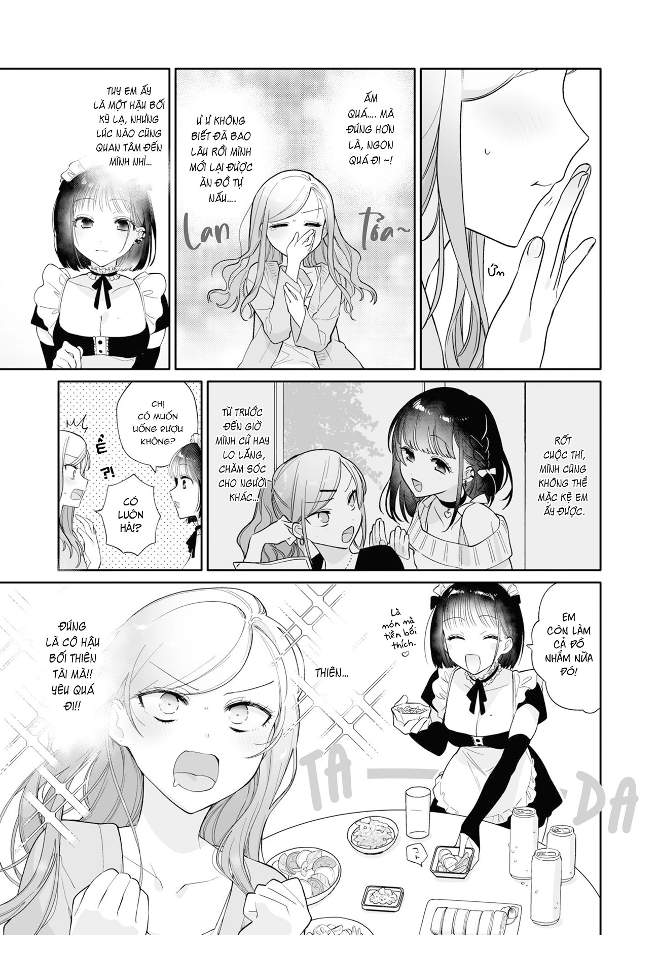 HentaiVN.net - Ảnh 5 - Tiền bối à, em sẽ phục vụ chị nhé - Oneshot