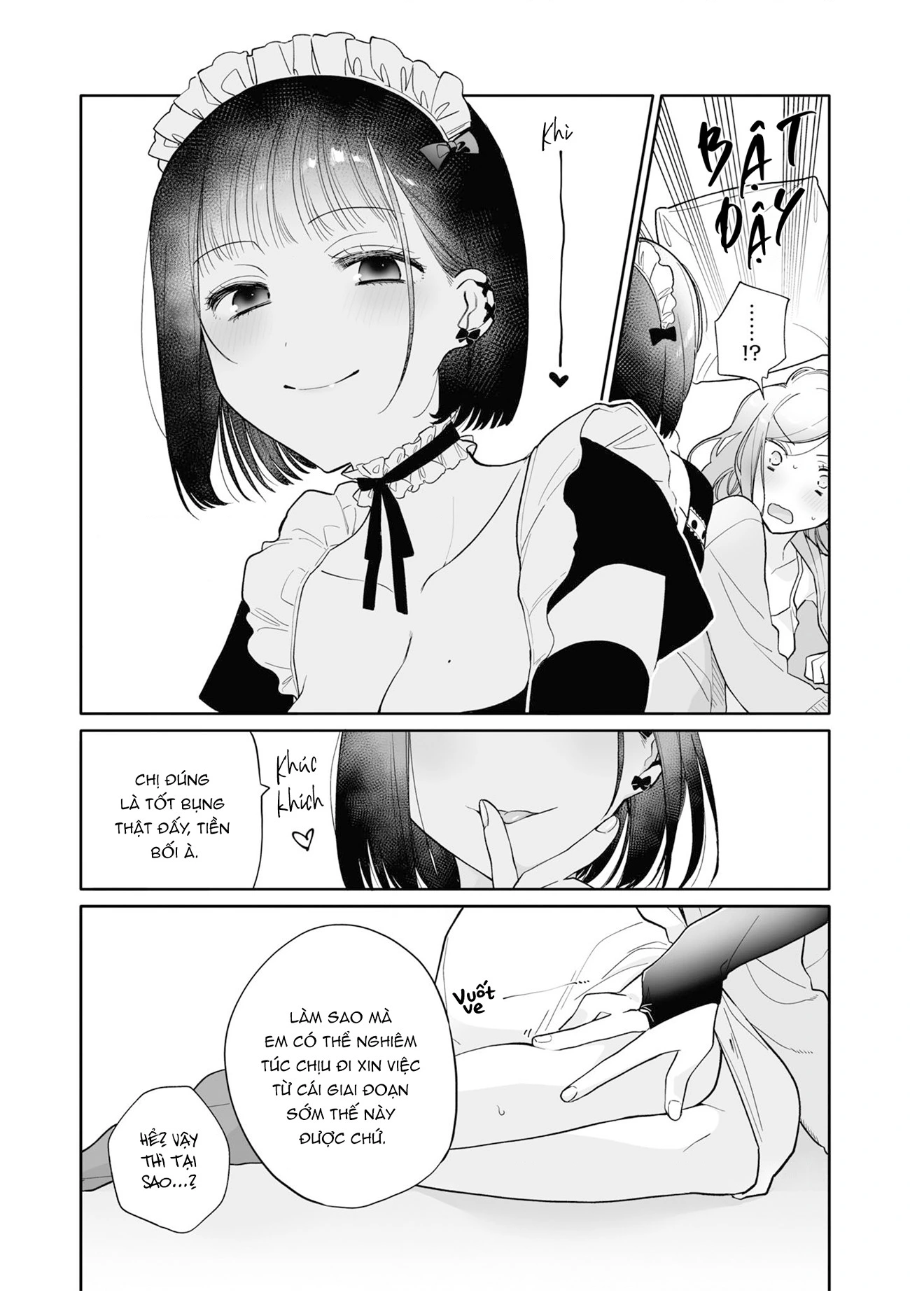 HentaiVN.net - Ảnh 7 - Tiền bối à, em sẽ phục vụ chị nhé - Oneshot