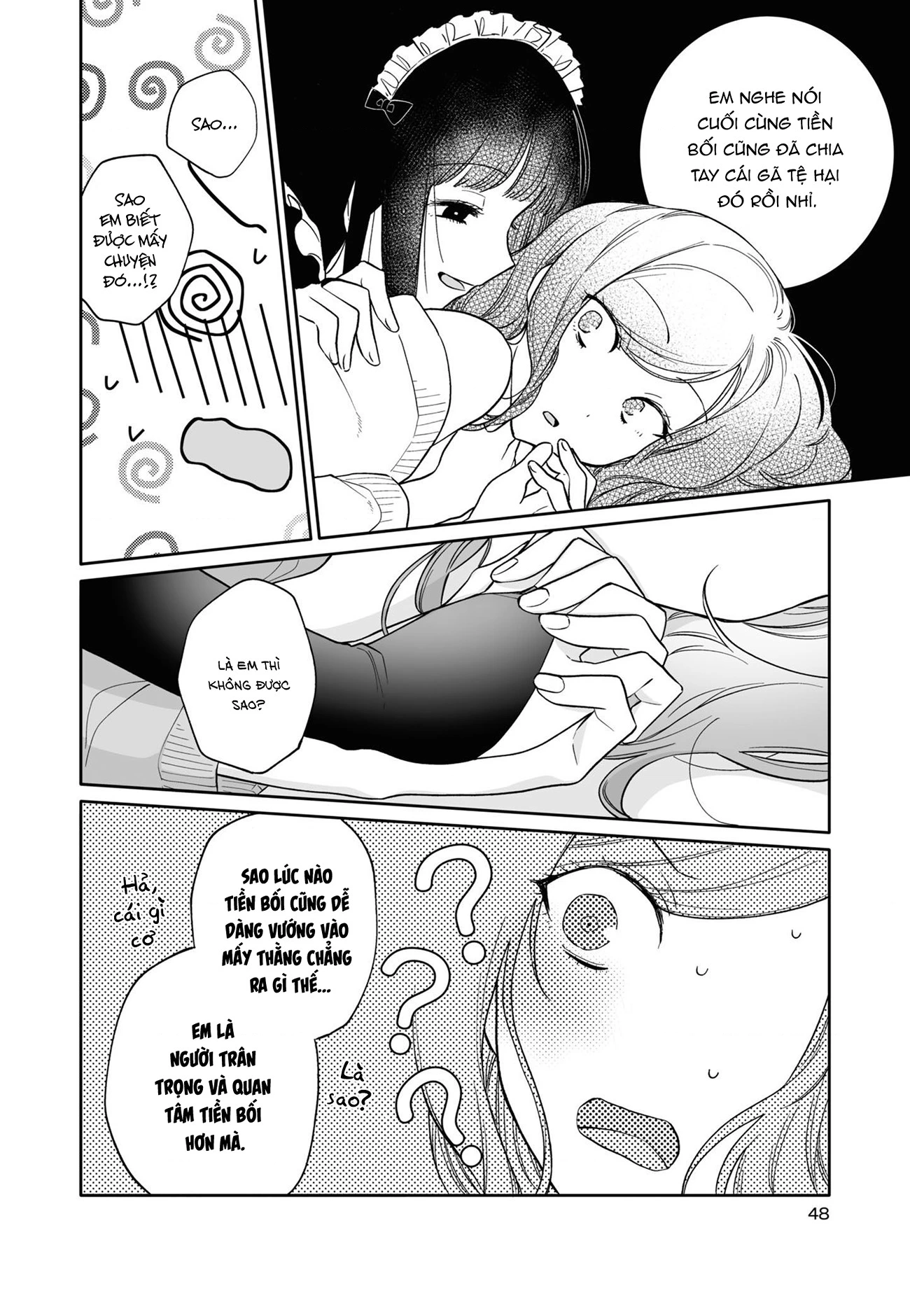 HentaiVN.net - Ảnh 8 - Tiền bối à, em sẽ phục vụ chị nhé - Oneshot