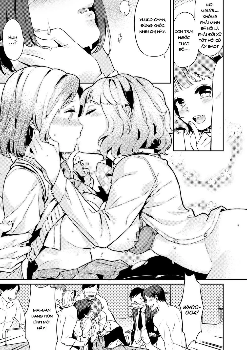 HentaiVN.net - Ảnh 10 - Thư Viện Tình Dục [The Library Committee] - Oneshot