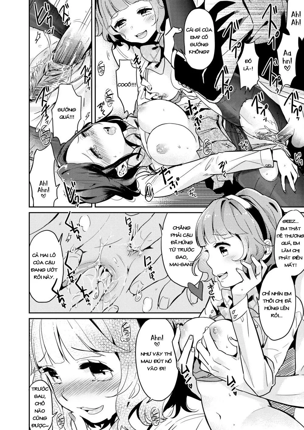 HentaiVN.net - Ảnh 13 - Thư Viện Tình Dục [The Library Committee] - Oneshot