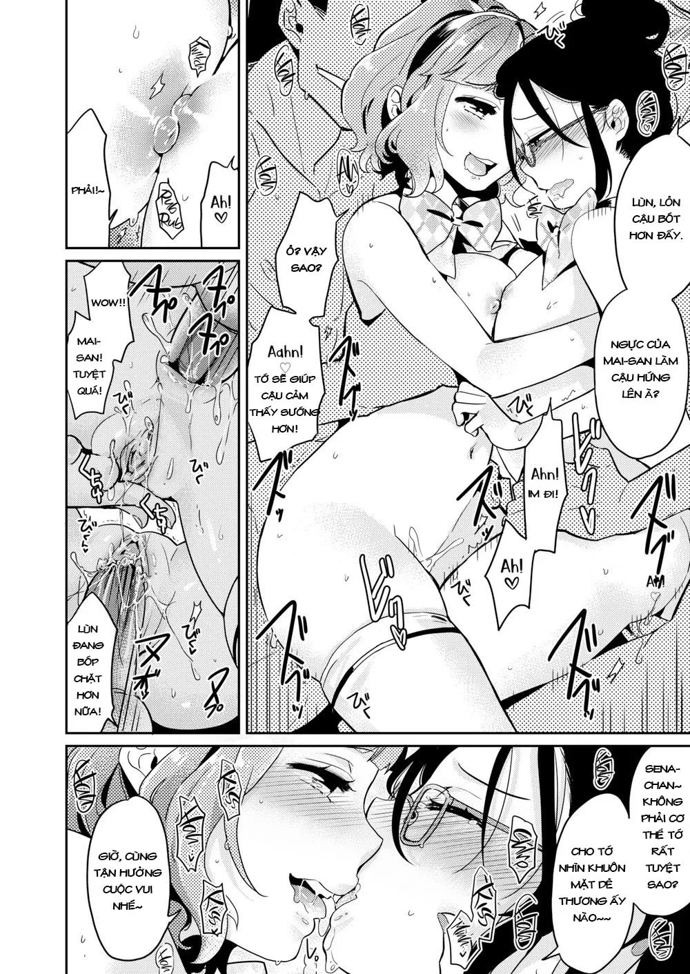 HentaiVN.net - Ảnh 17 - Thư Viện Tình Dục [The Library Committee] - Oneshot