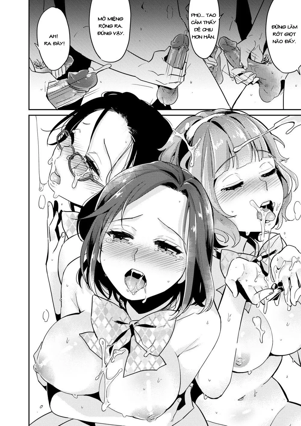 HentaiVN.net - Ảnh 19 - Thư Viện Tình Dục [The Library Committee] - Oneshot