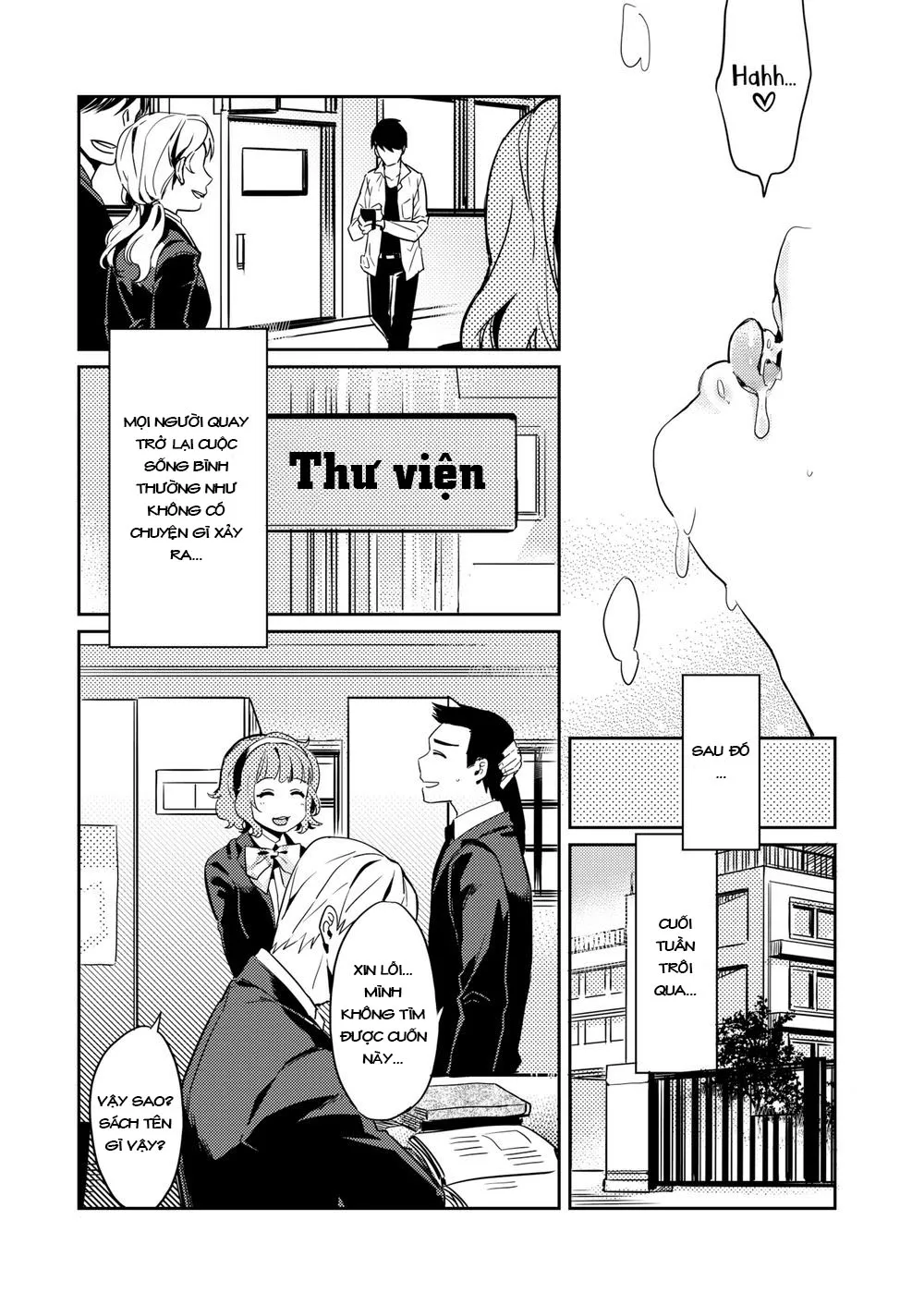 HentaiVN.net - Ảnh 20 - Thư Viện Tình Dục [The Library Committee] - Oneshot