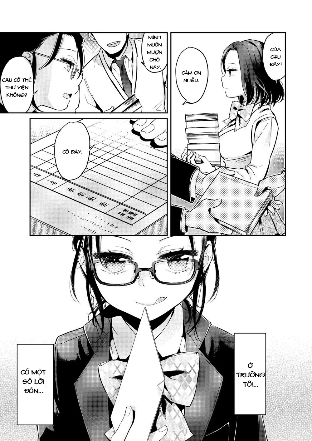HentaiVN.net - Ảnh 21 - Thư Viện Tình Dục [The Library Committee] - Oneshot