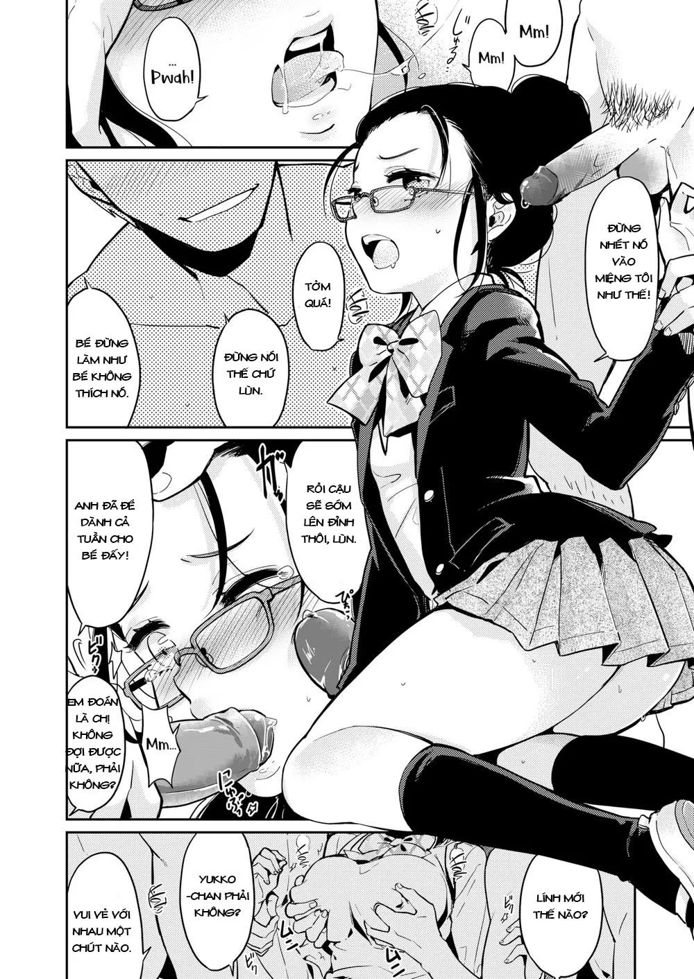 HentaiVN.net - Ảnh 4 - Thư Viện Tình Dục [The Library Committee] - Oneshot
