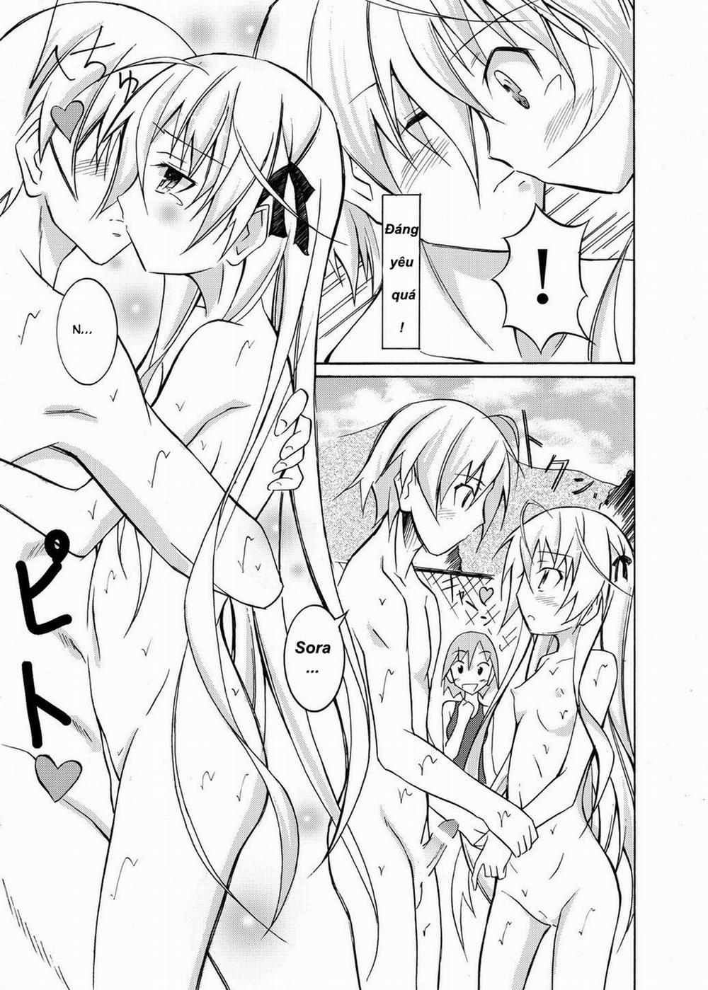 HentaiVN.net - Ảnh 16 - Sora to Tokeru Mizugi to Pool Souji (Yosuga no Sora) - Oneshot