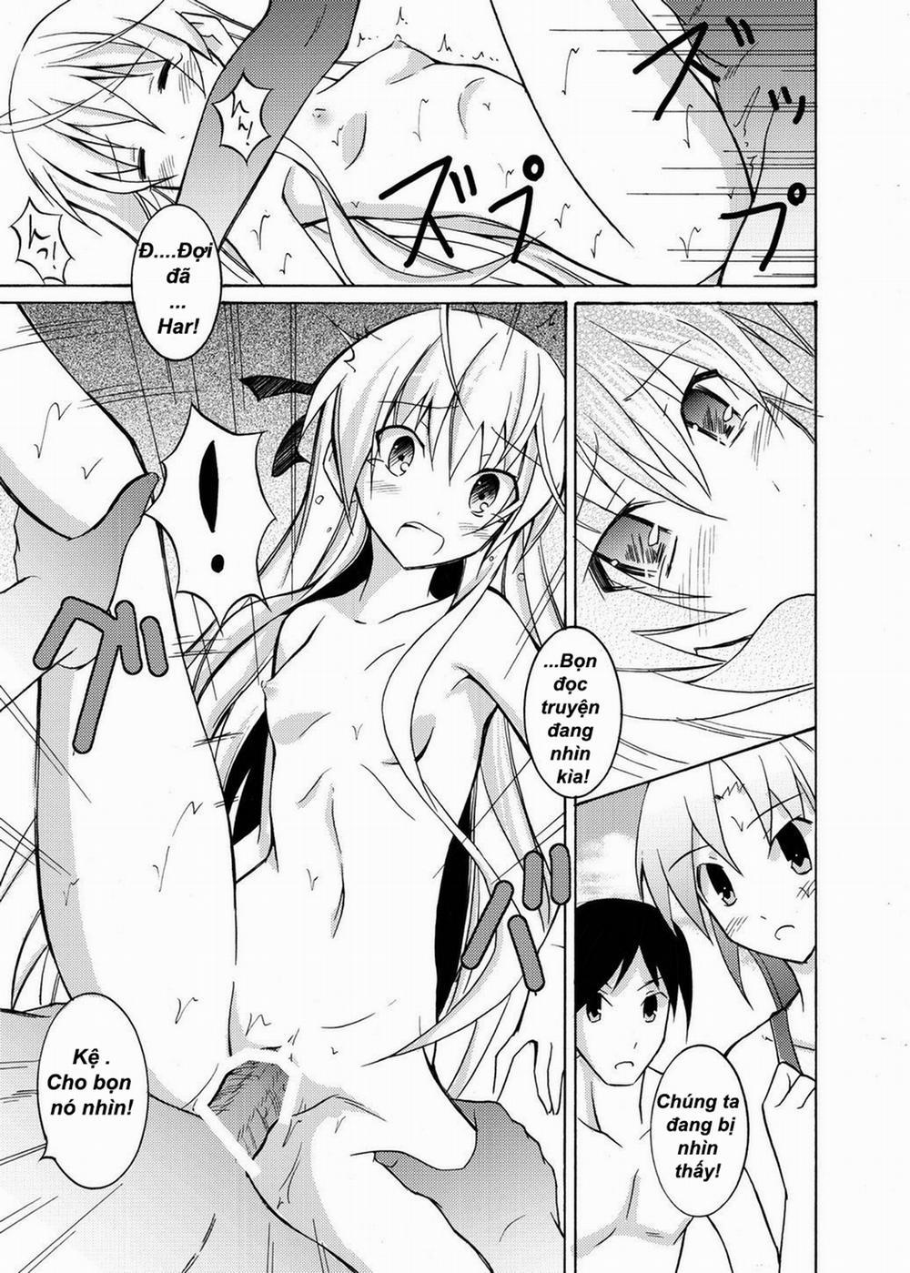 HentaiVN.net - Ảnh 18 - Sora to Tokeru Mizugi to Pool Souji (Yosuga no Sora) - Oneshot