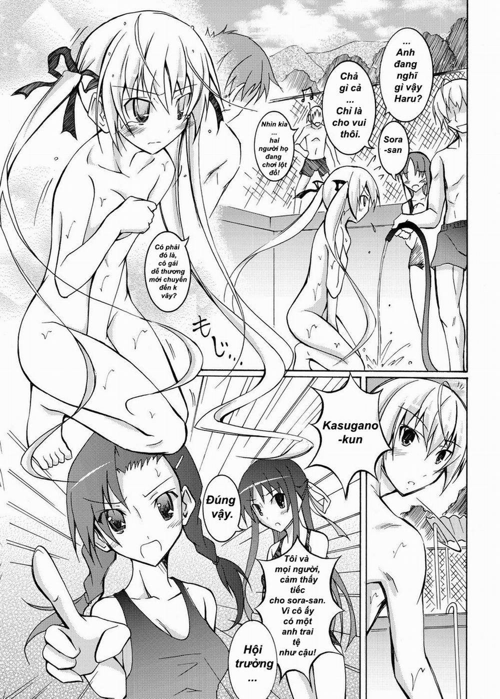 HentaiVN.net - Ảnh 8 - Sora to Tokeru Mizugi to Pool Souji (Yosuga no Sora) - Oneshot