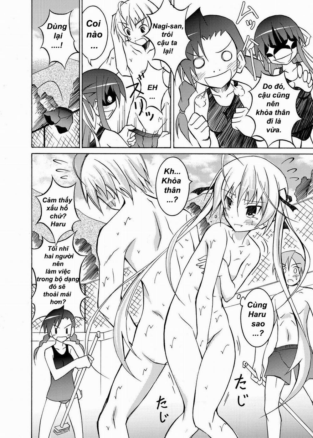 HentaiVN.net - Ảnh 9 - Sora to Tokeru Mizugi to Pool Souji (Yosuga no Sora) - Oneshot