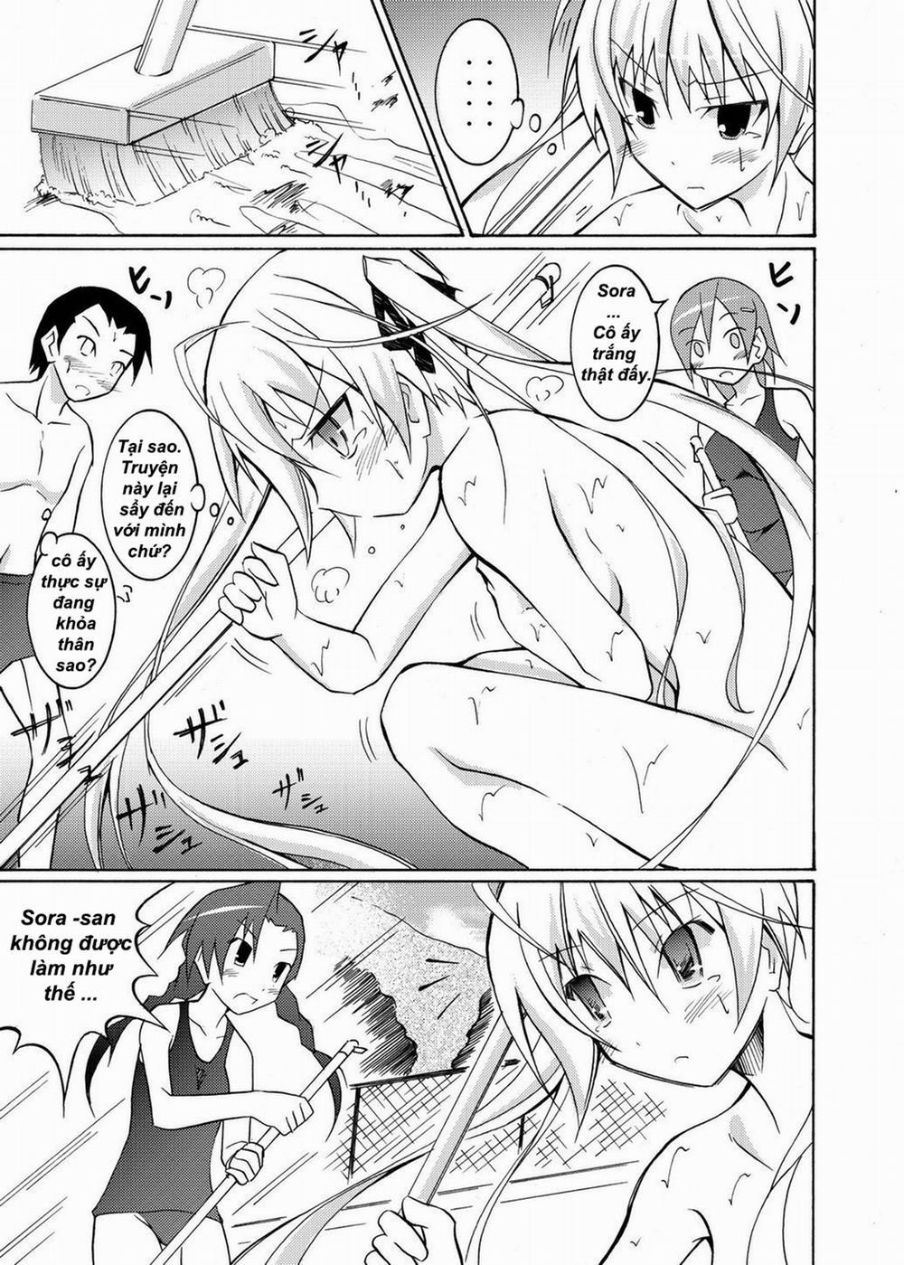 HentaiVN.net - Ảnh 10 - Sora to Tokeru Mizugi to Pool Souji (Yosuga no Sora) - Oneshot