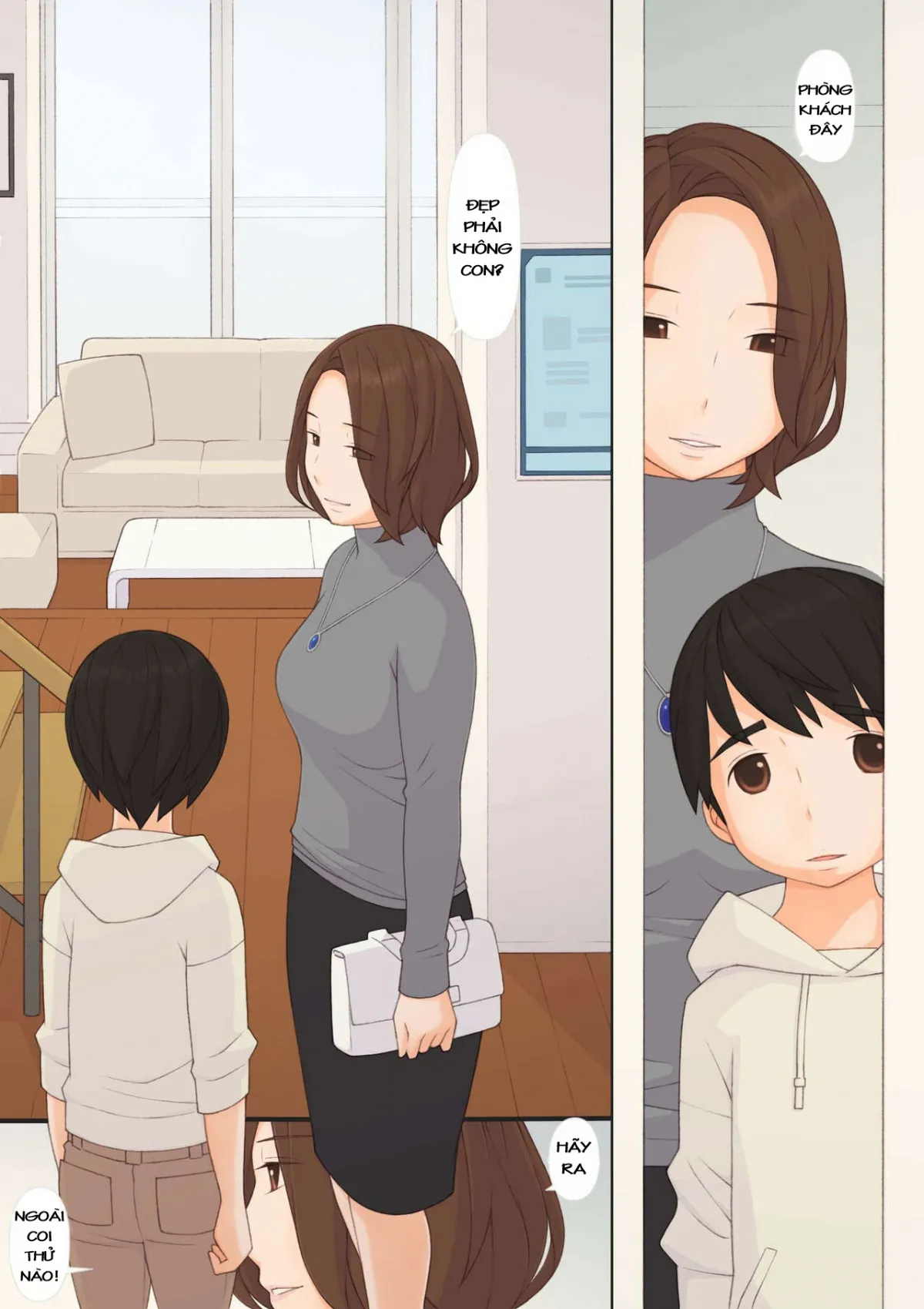 HentaiVN.net - Ảnh 11 - Mama to - Oneshot