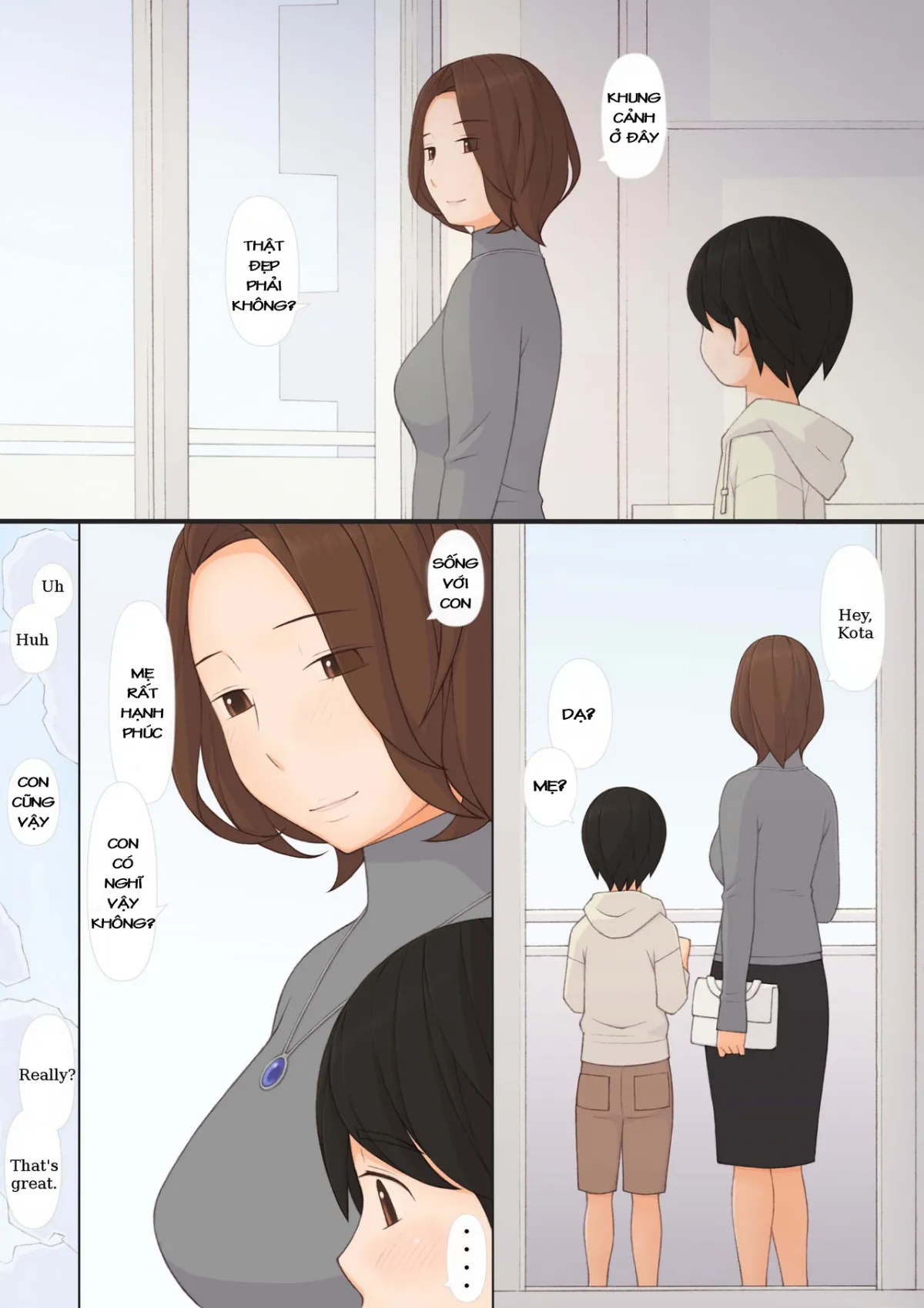 HentaiVN.net - Ảnh 12 - Mama to - Oneshot