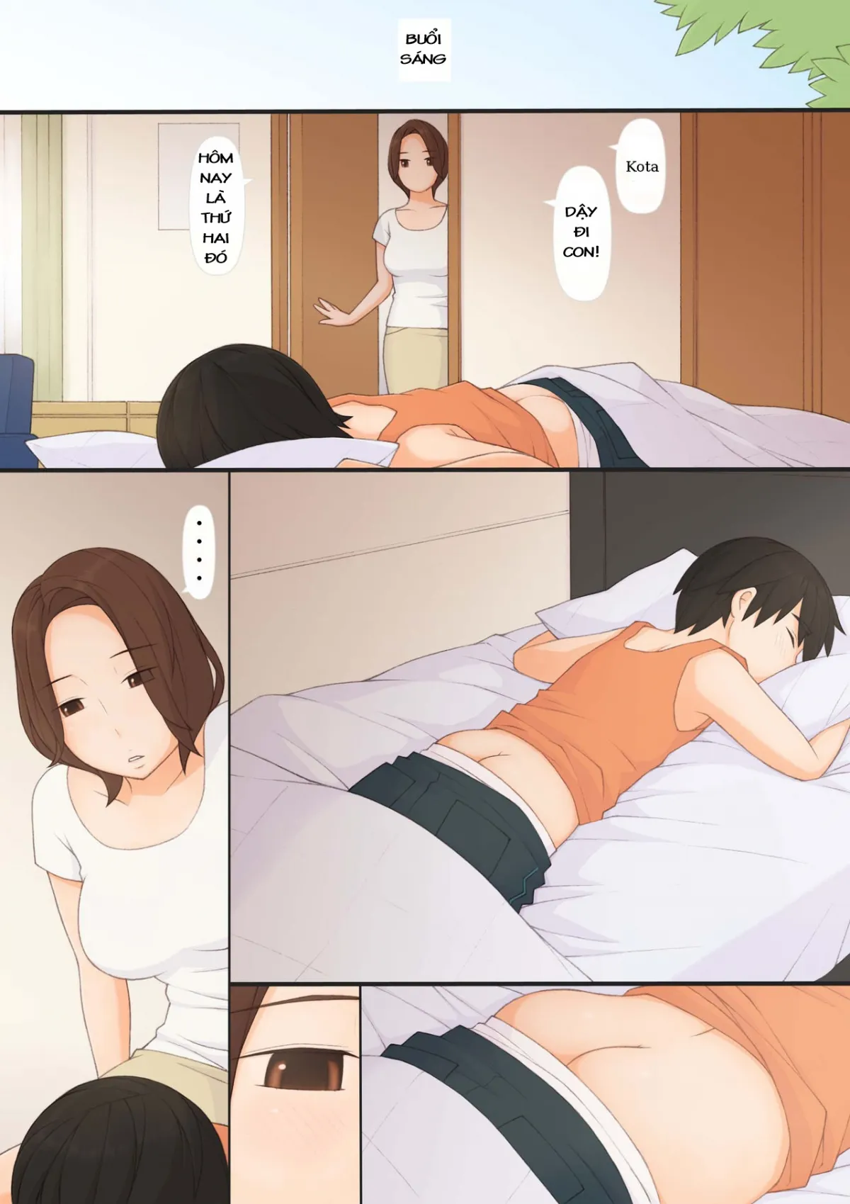 HentaiVN.net - Ảnh 13 - Mama to - Oneshot