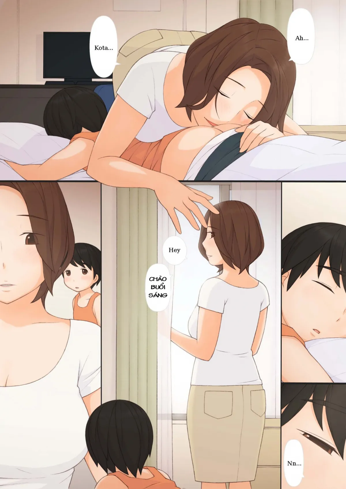 HentaiVN.net - Ảnh 15 - Mama to - Oneshot