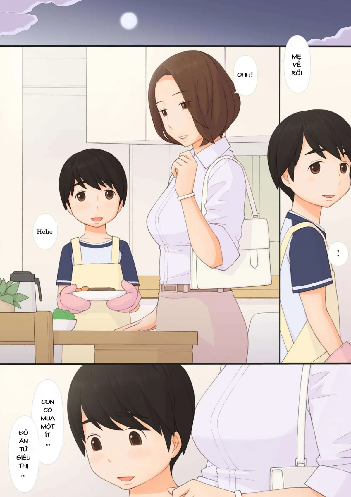 HentaiVN.net - Ảnh 16 - Mama to - Oneshot