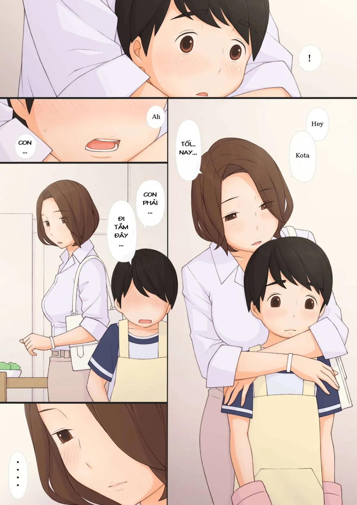 HentaiVN.net - Ảnh 18 - Mama to - Oneshot
