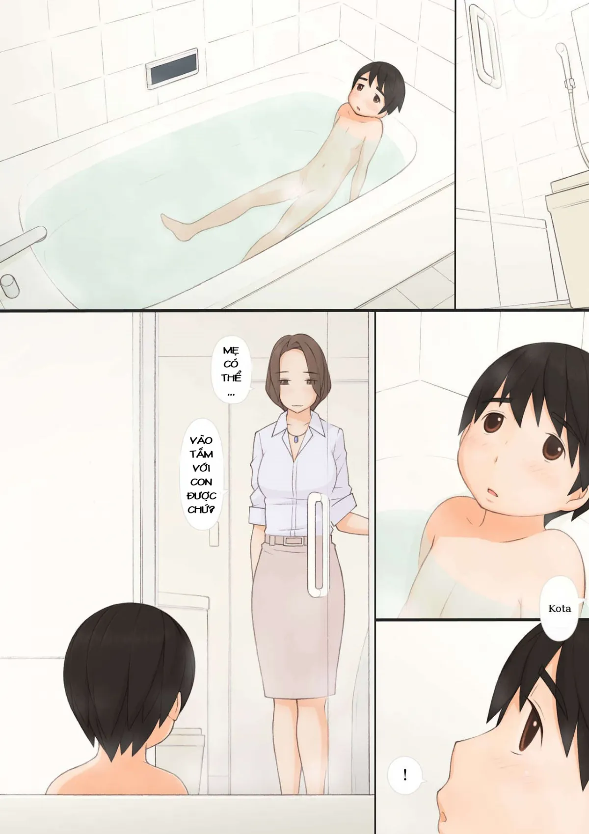 HentaiVN.net - Ảnh 19 - Mama to - Oneshot