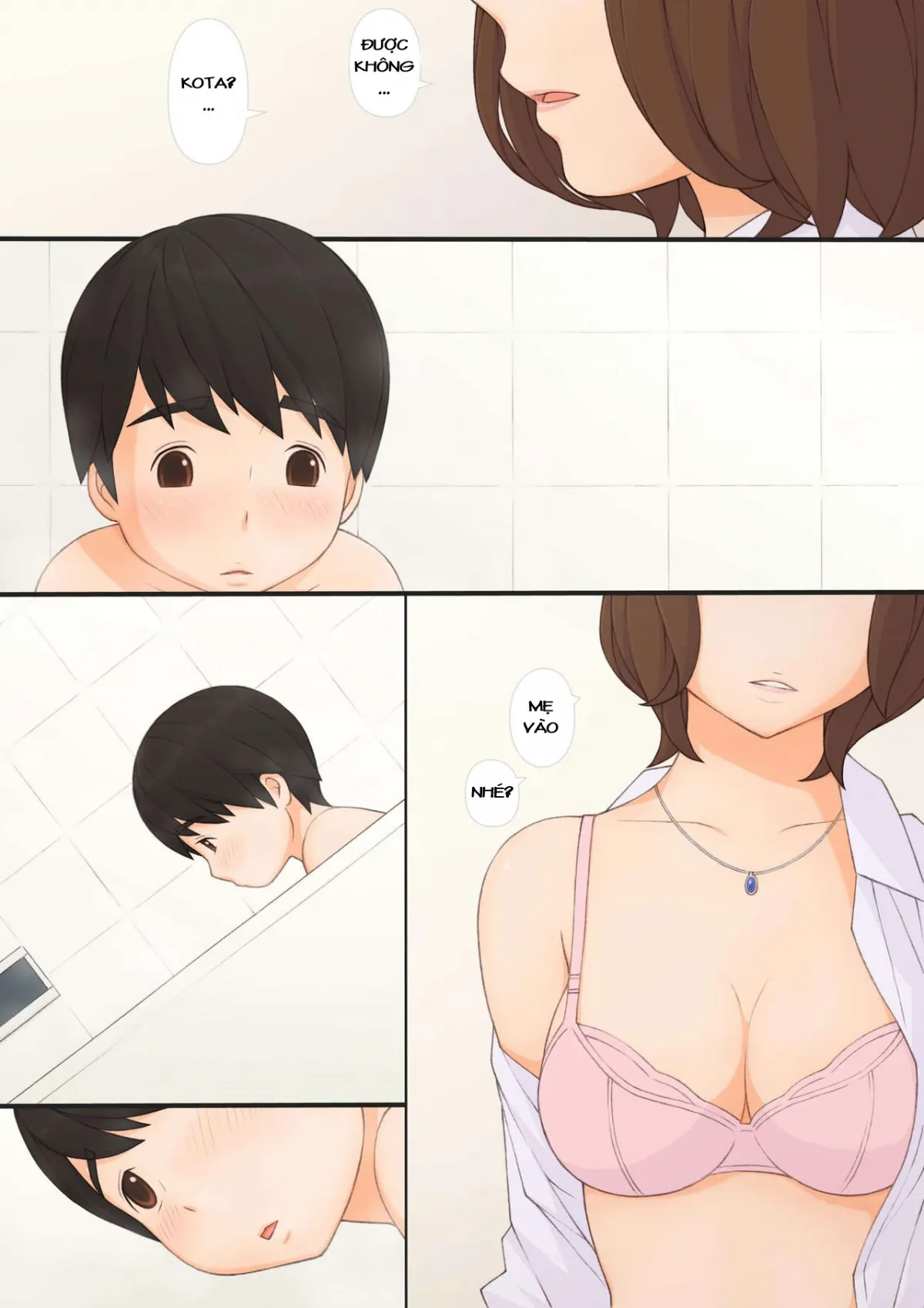 HentaiVN.net - Ảnh 20 - Mama to - Oneshot