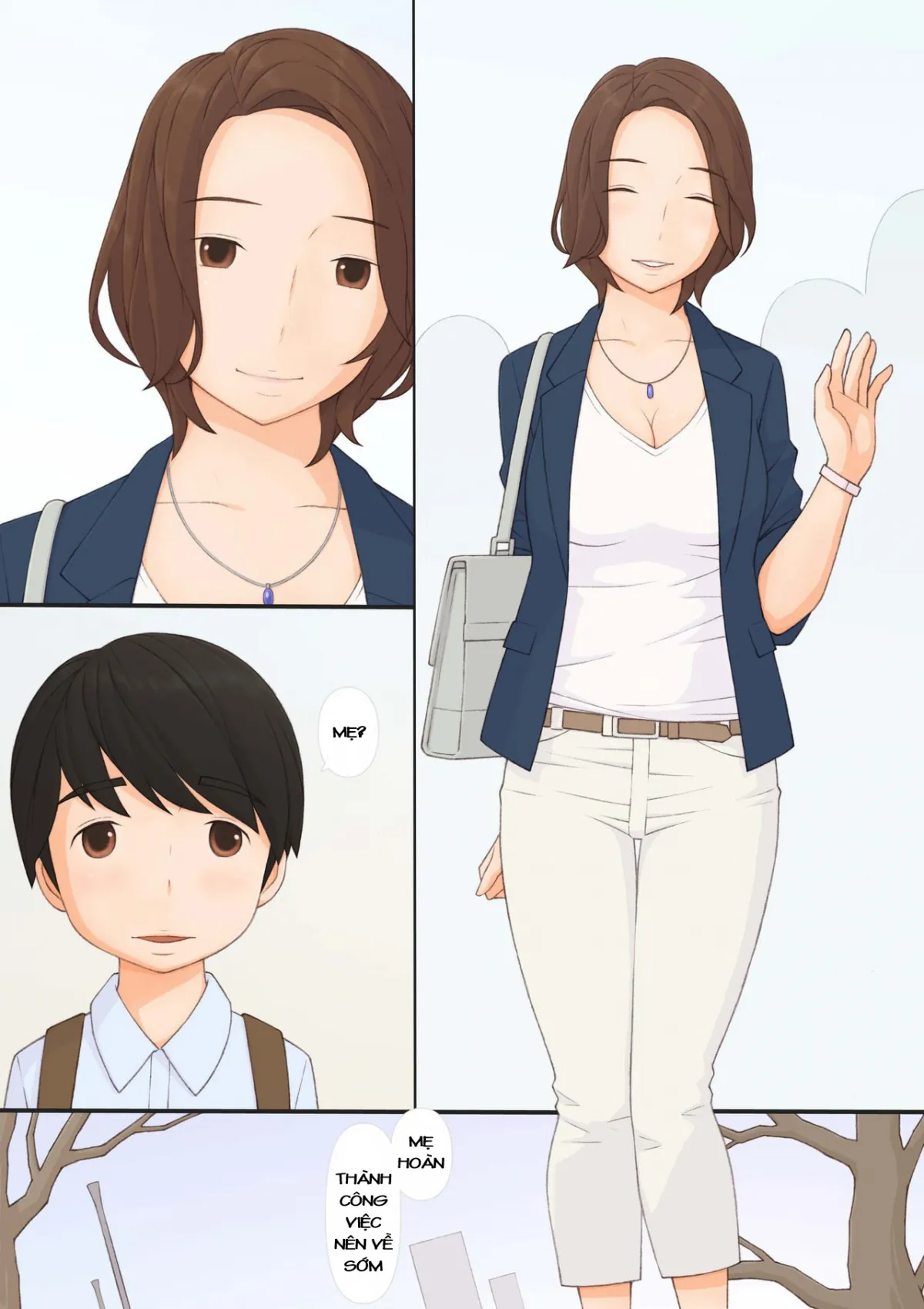 HentaiVN.net - Ảnh 3 - Mama to - Oneshot
