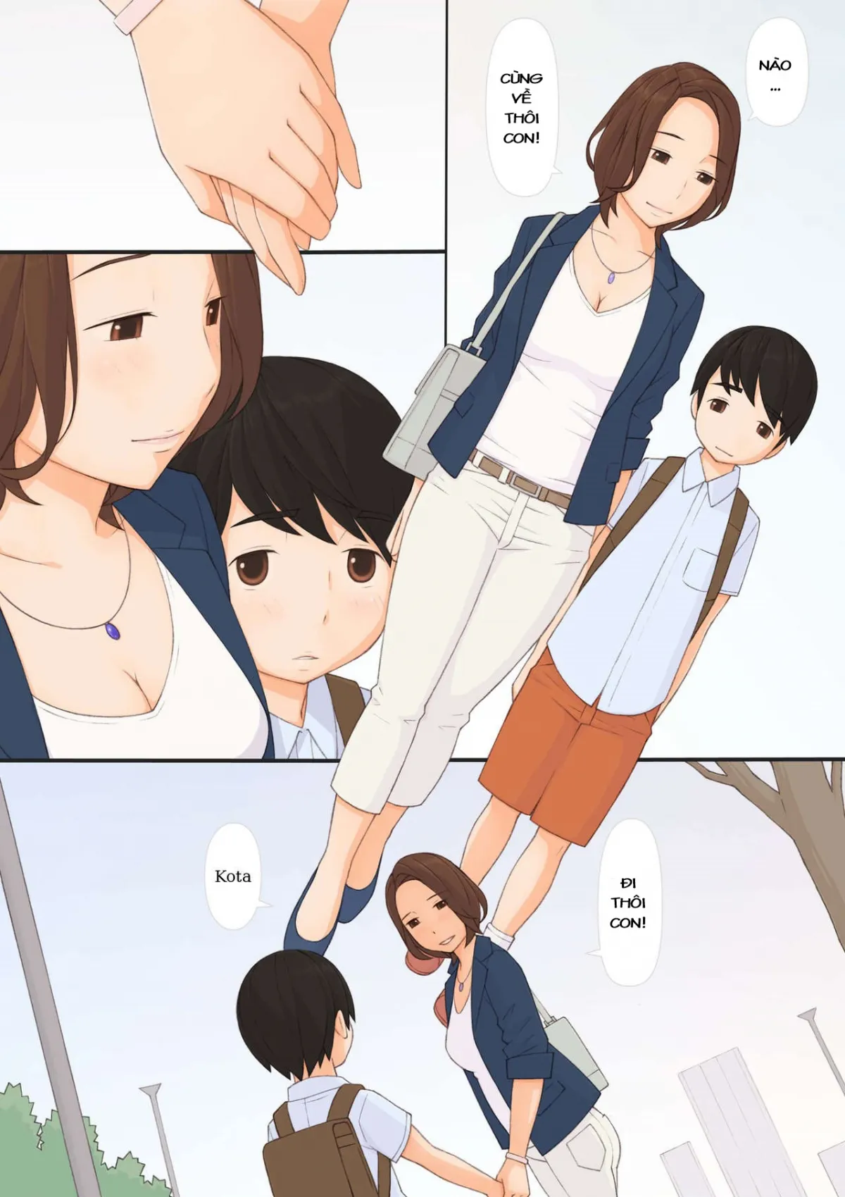 HentaiVN.net - Ảnh 4 - Mama to - Oneshot