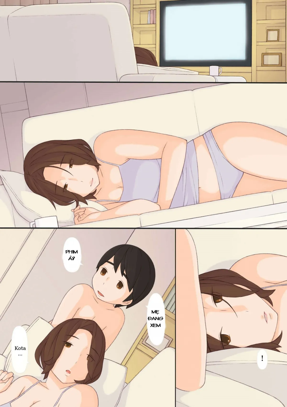HentaiVN.net - Ảnh 51 - Mama to - Oneshot