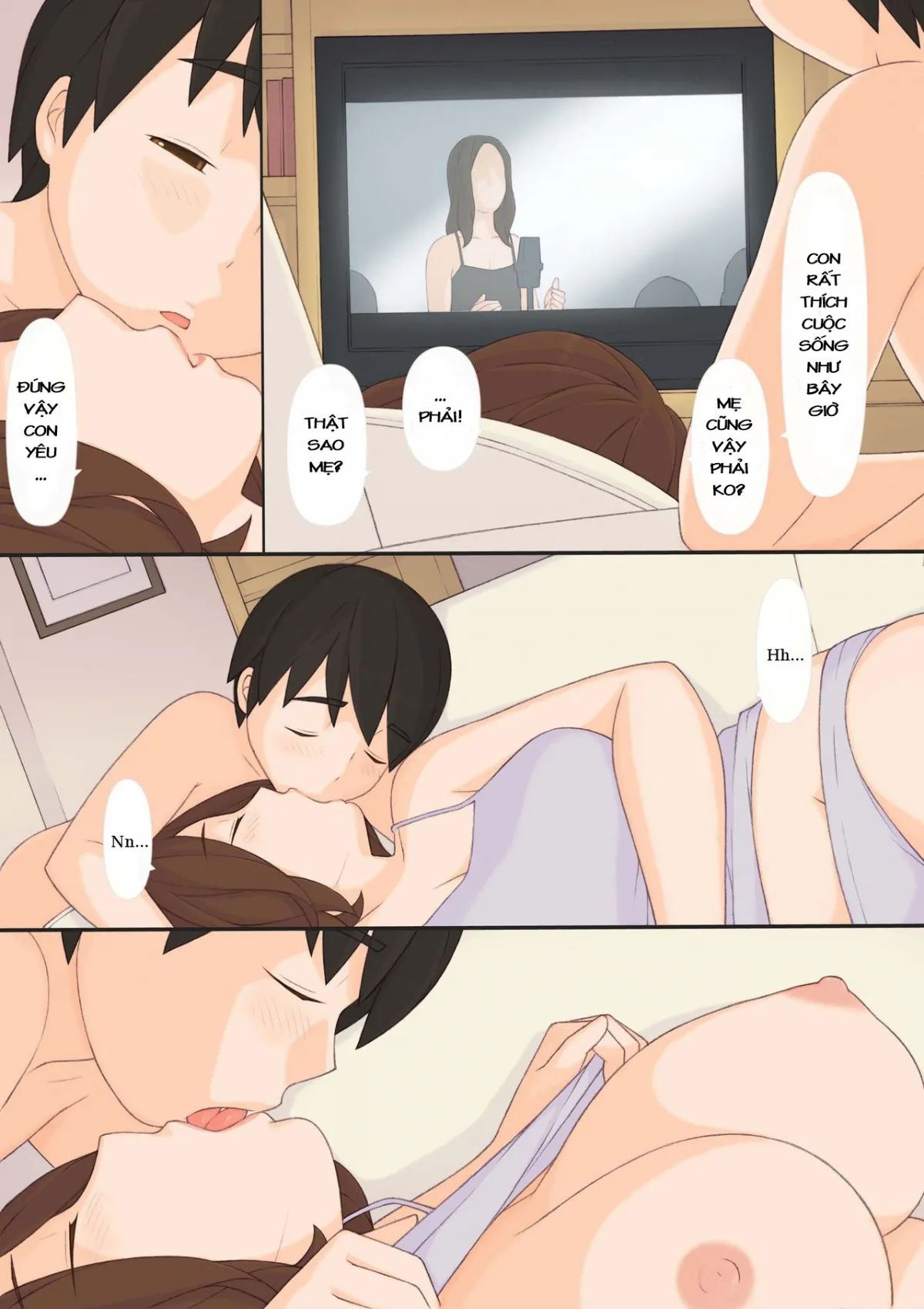 HentaiVN.net - Ảnh 52 - Mama to - Oneshot