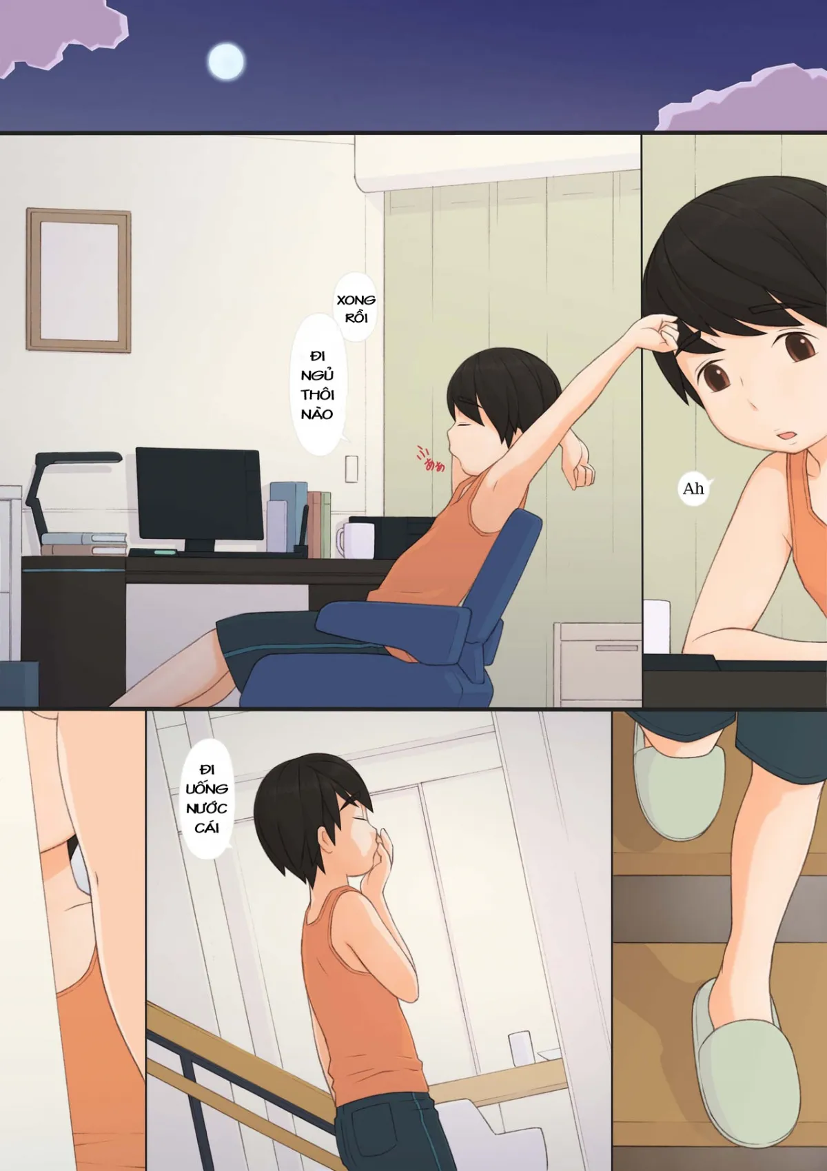 HentaiVN.net - Ảnh 5 - Mama to - Oneshot