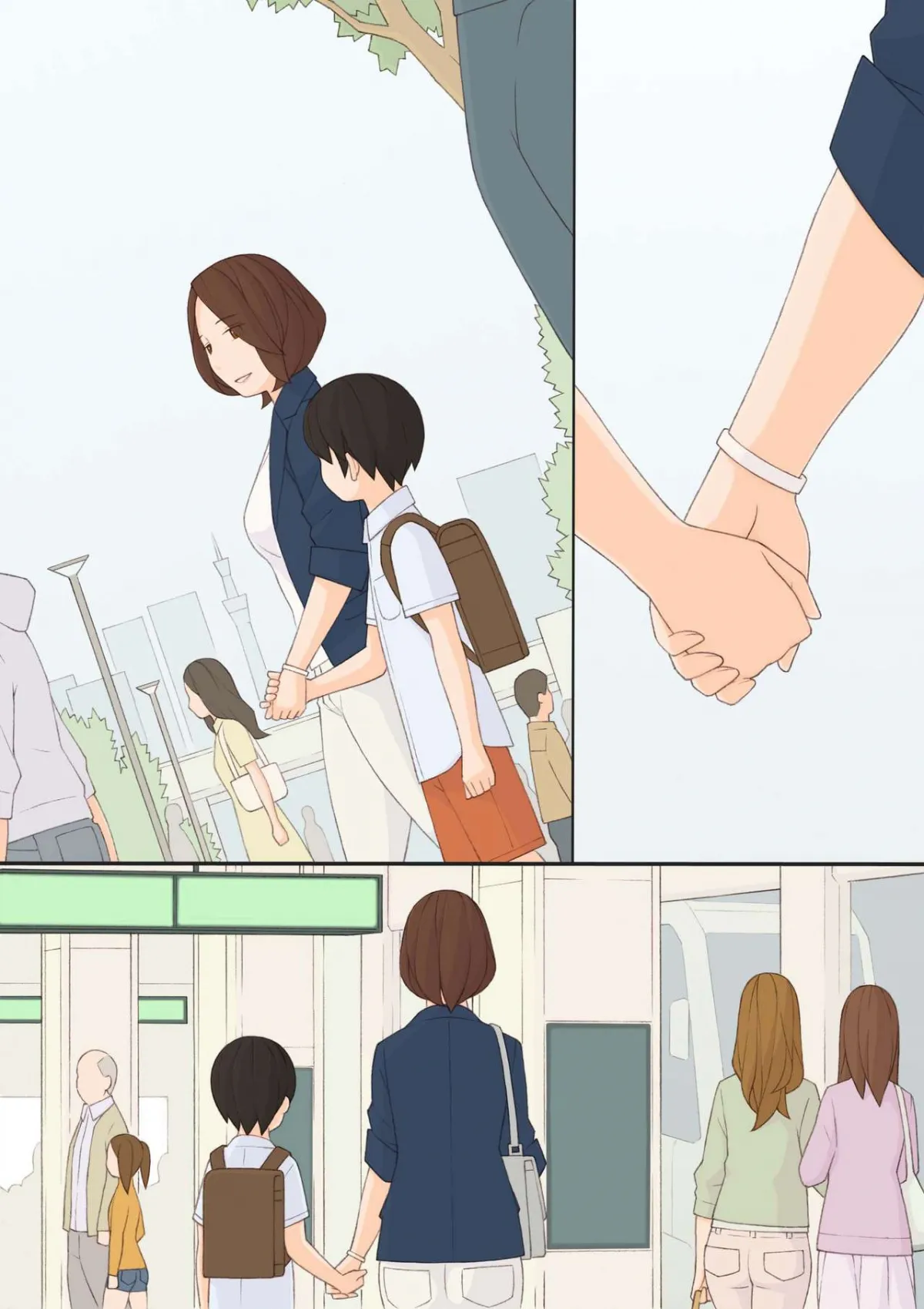 HentaiVN.net - Ảnh 59 - Mama to - Oneshot