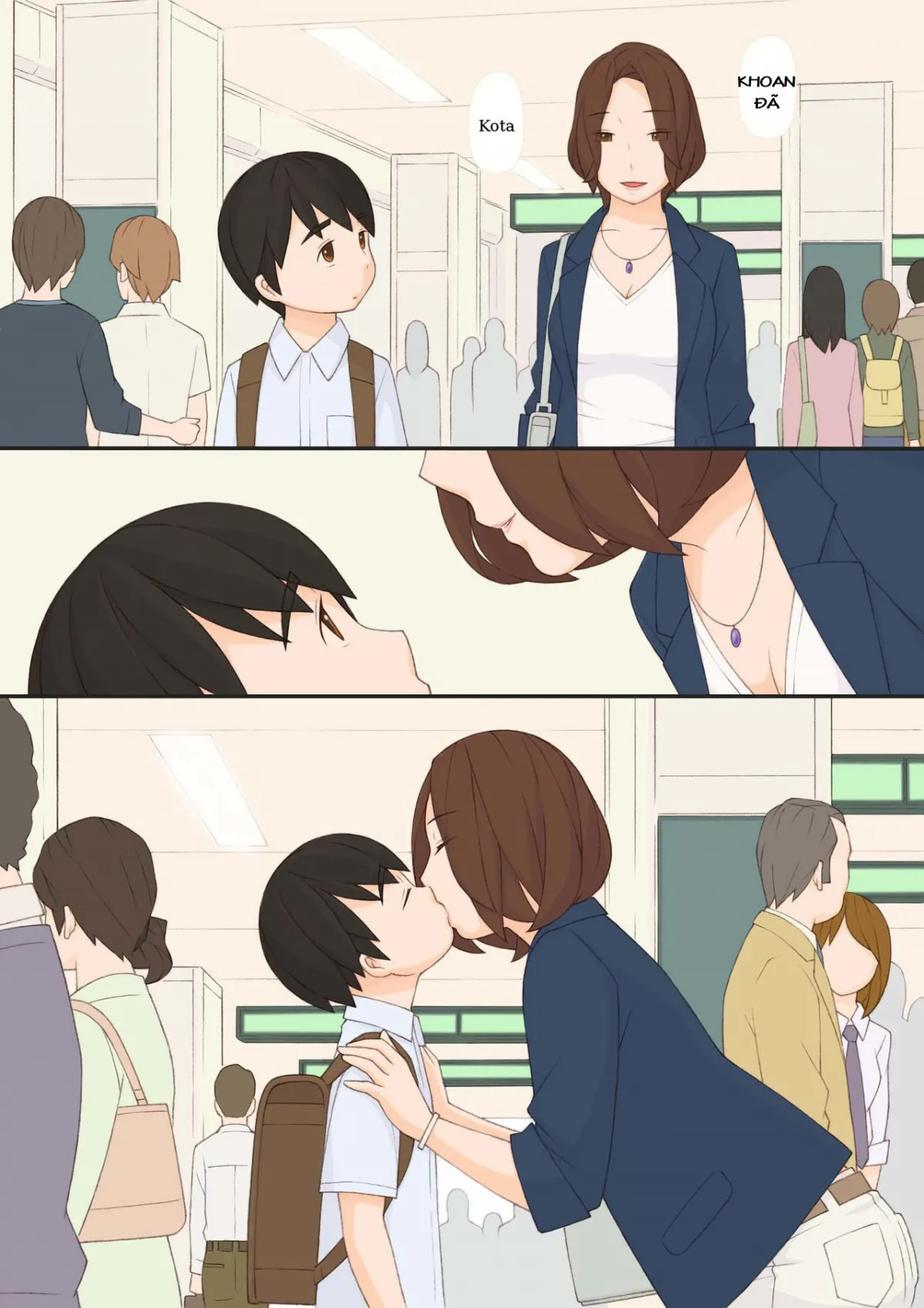 HentaiVN.net - Ảnh 60 - Mama to - Oneshot
